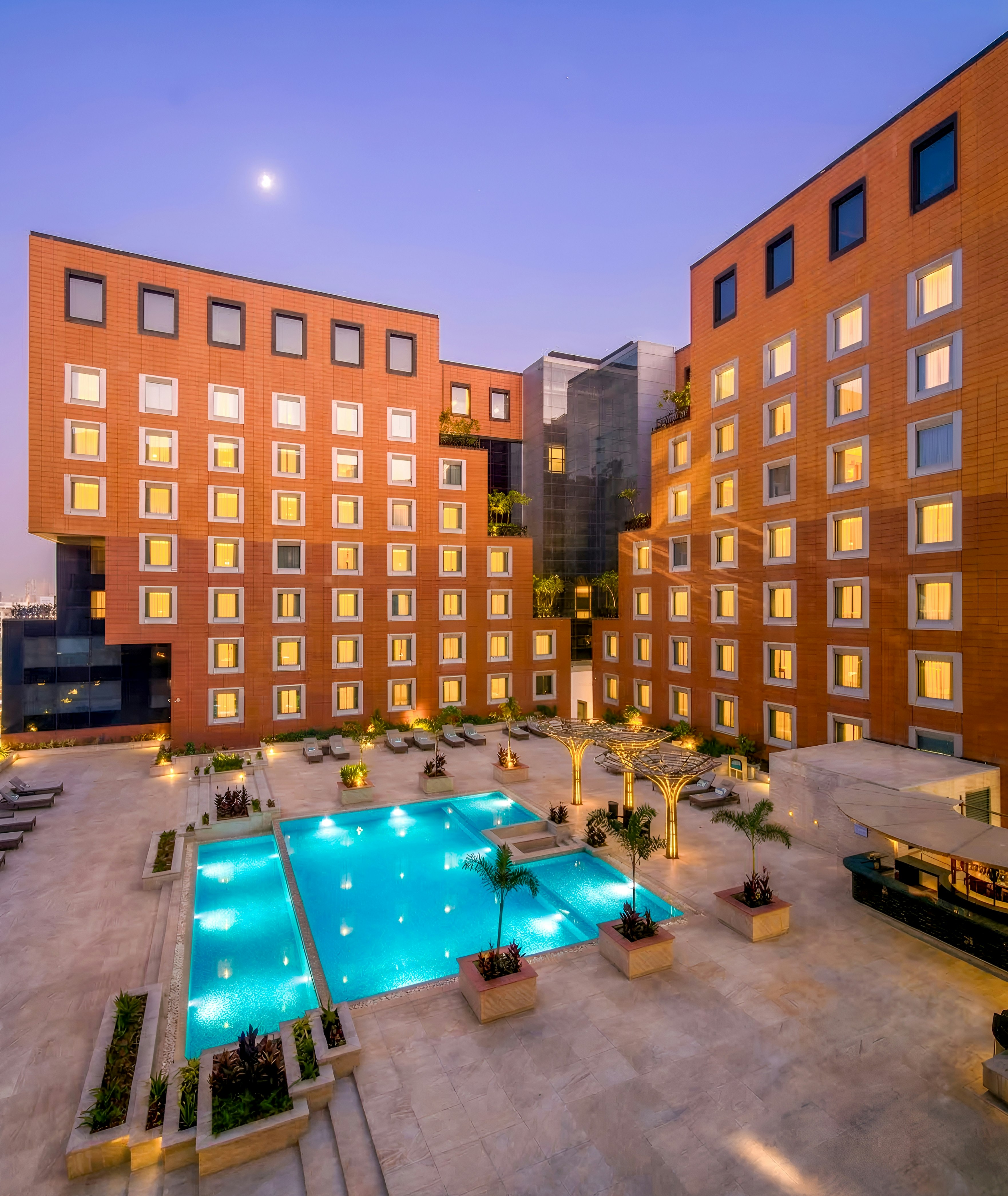 The Orchid Hotel in PUNE
