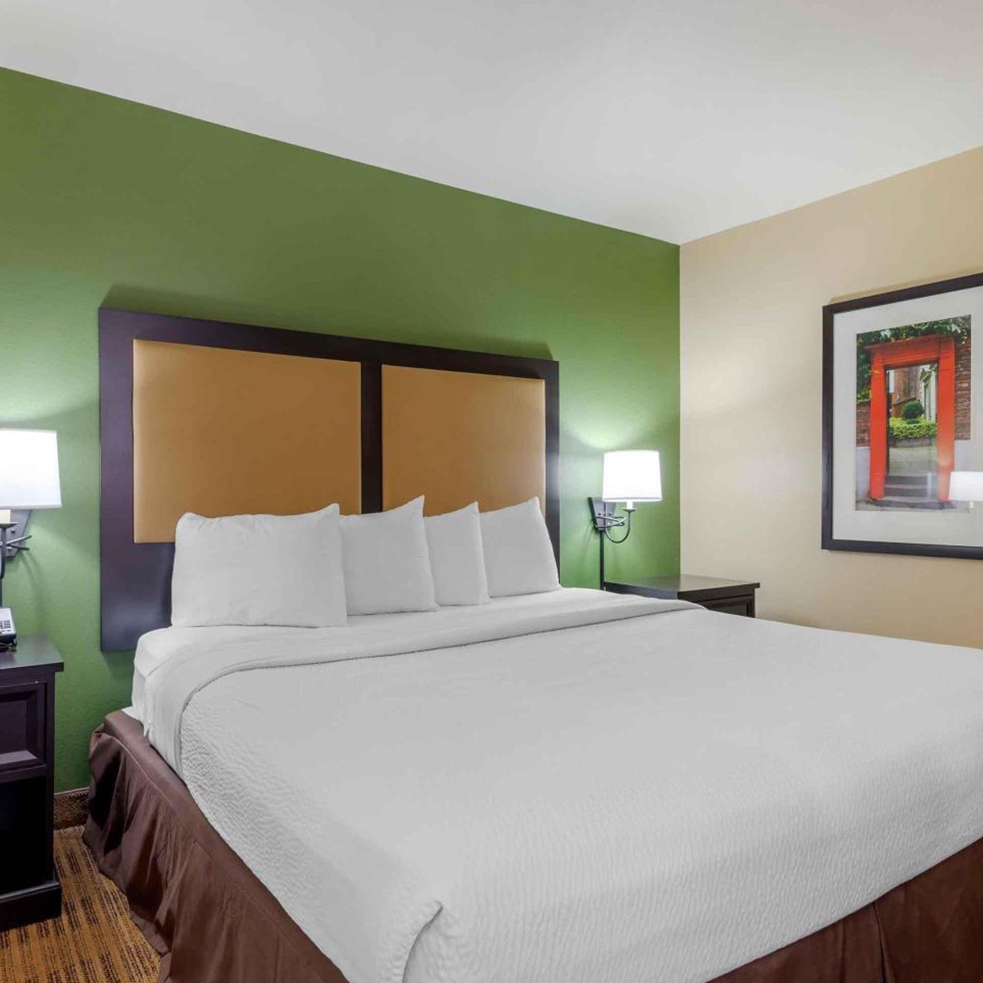 استوديو ديلوكس بسرير كينج، Extended Stay America Select Suites Atlanta Buckhead 2/9