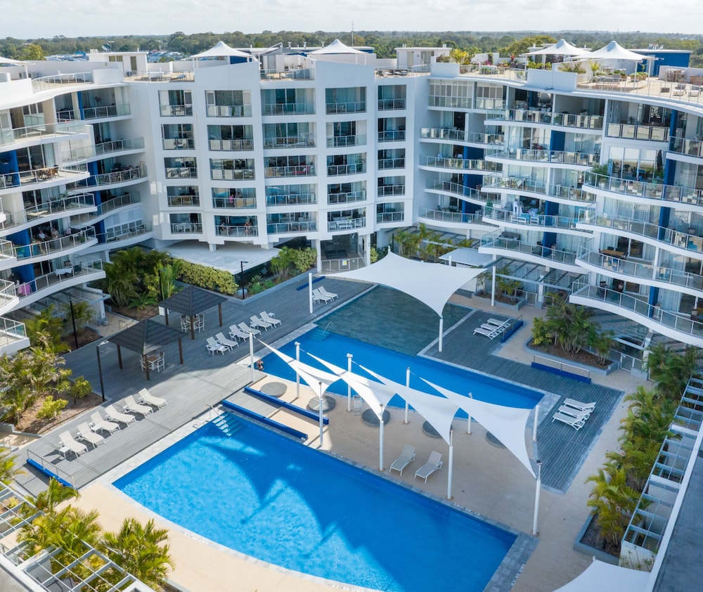 Oaks Hervey Bay Resort and Spa، خليج هيرفي 4/68