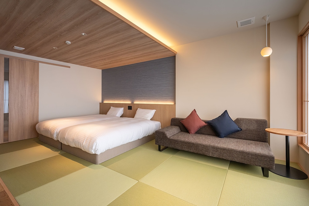 Japanese Western, Futon Bed, Twin Beds