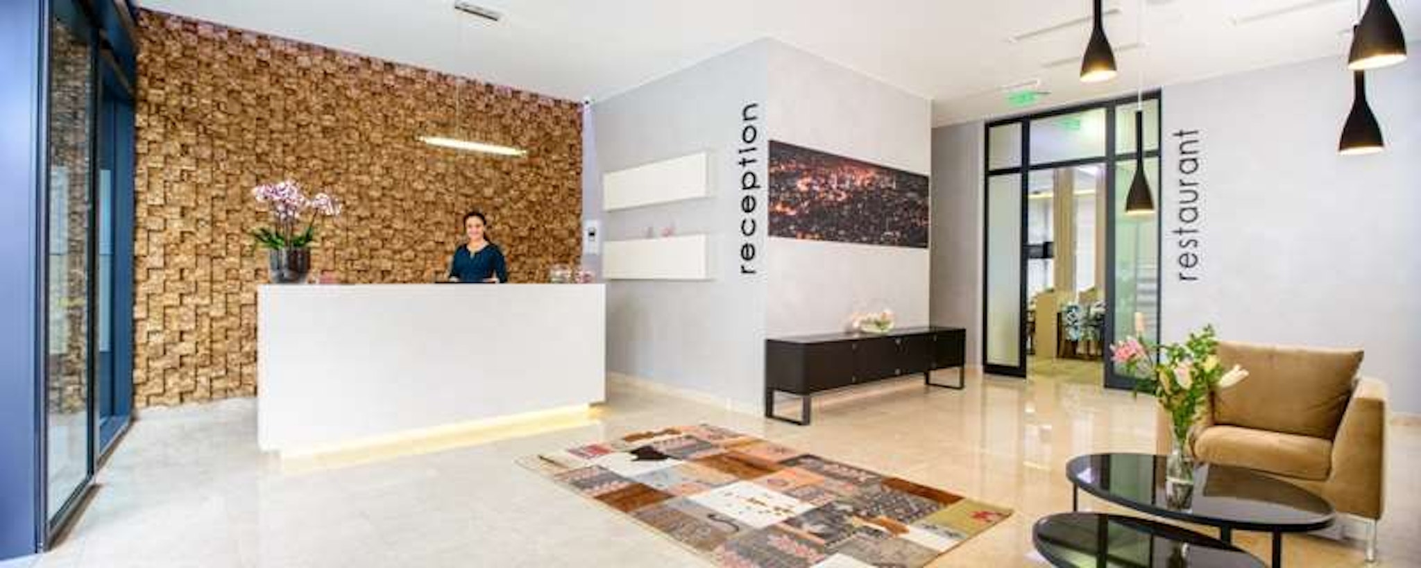 Lobby at Festival Hotel Sarajevo, SARAJEVO
