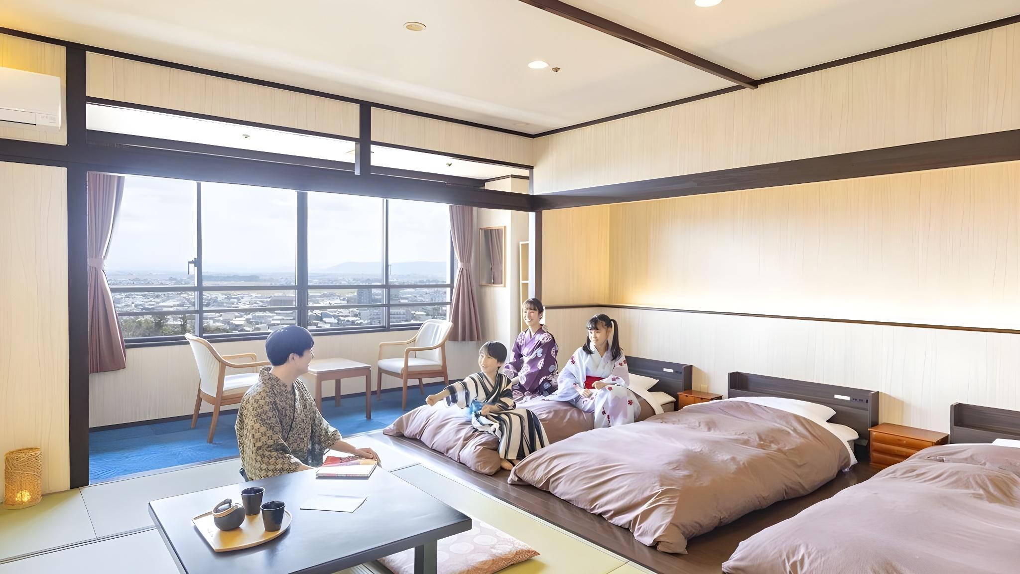 Japanese, Style, Modern, Standard, 3 Beds, Bathtub