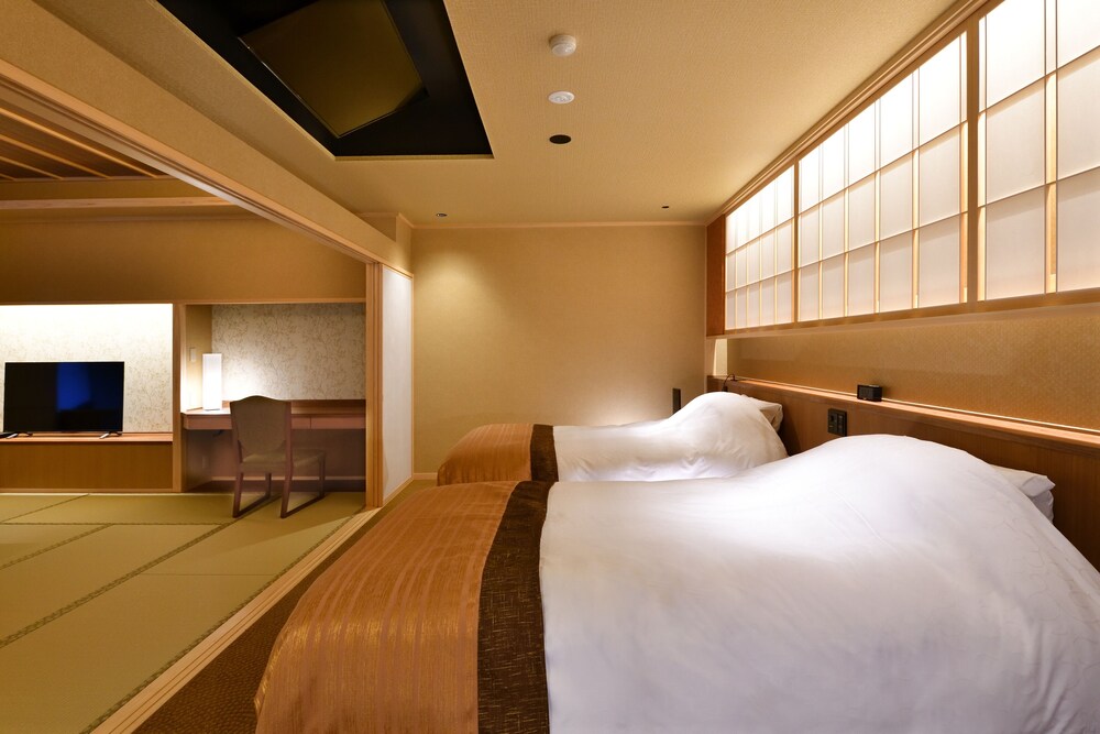 Semi Room, Suite, Twin Beds, Outdoor Bath