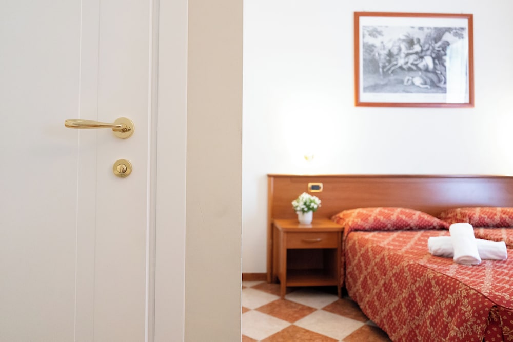 غرفة بسرير مزدوج، Hotel Romantica 9/10