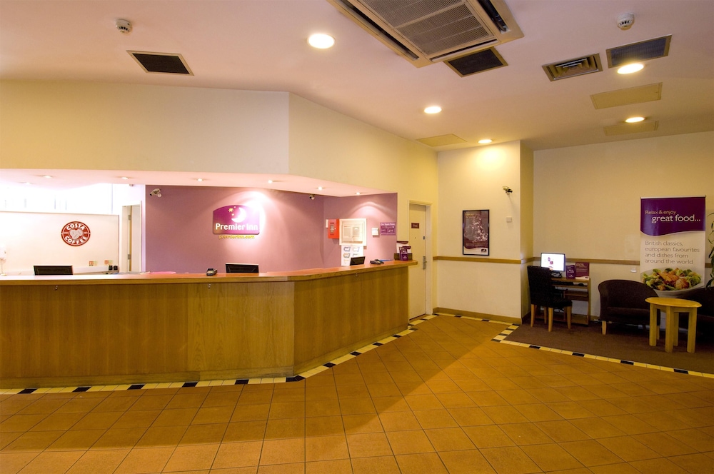 Lobby at Premier Inn Manchester City Centre (Portland Street), MANCHESTER