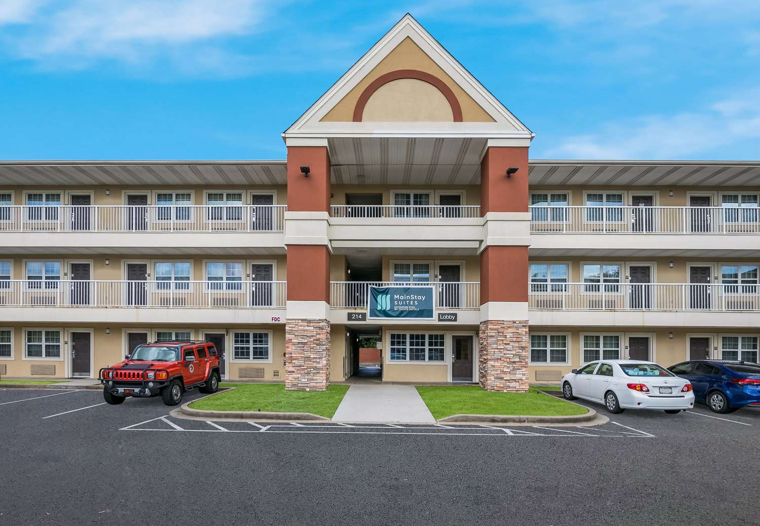MainStay Suites Knoxville Cedar Bluff 17/23