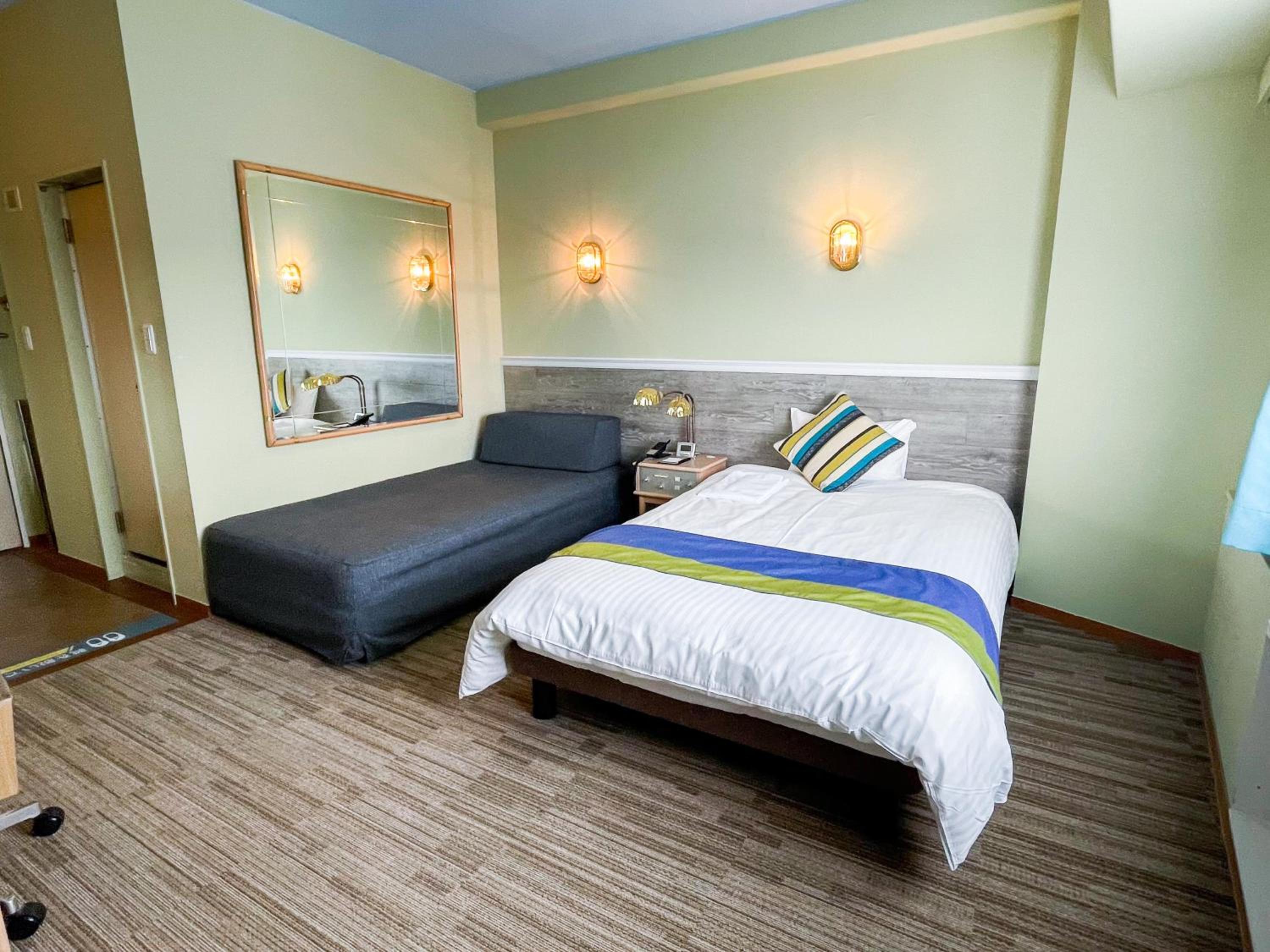 غرفة بسرير نصف مزدوج، HOTEL AreaOne SAKAIMINATO MARINA 2/6