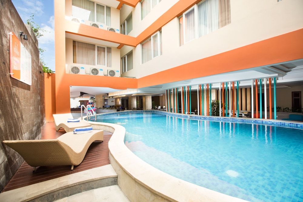 Siesta Legian Hotel in BALI