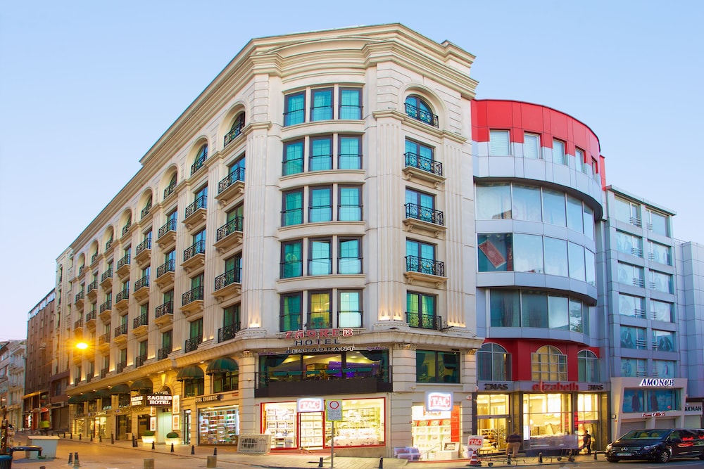 Zagreb Hotel Istanbul in ISTANBUL