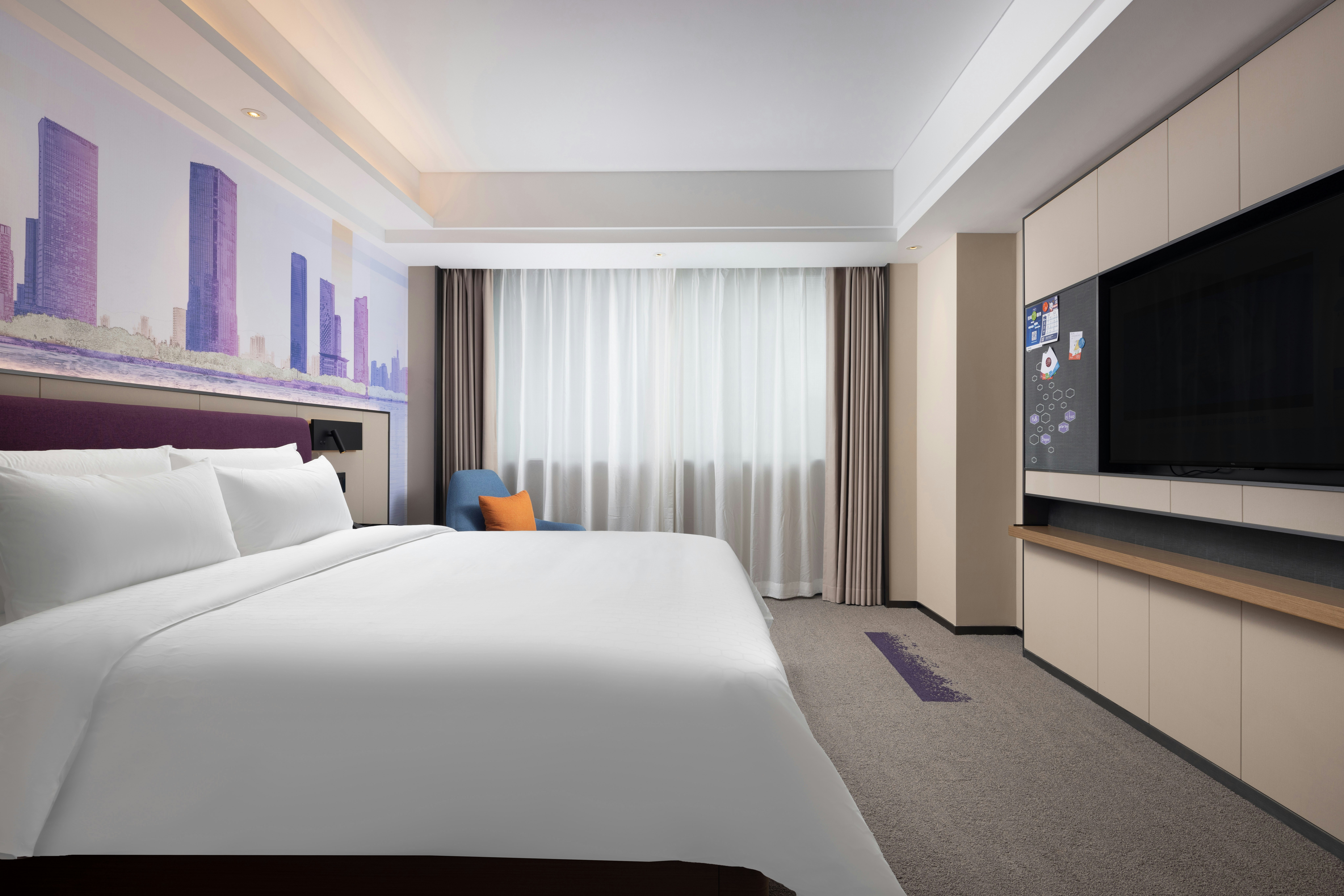Hampton by Hilton Fuzhou Wusi Road 10/38
