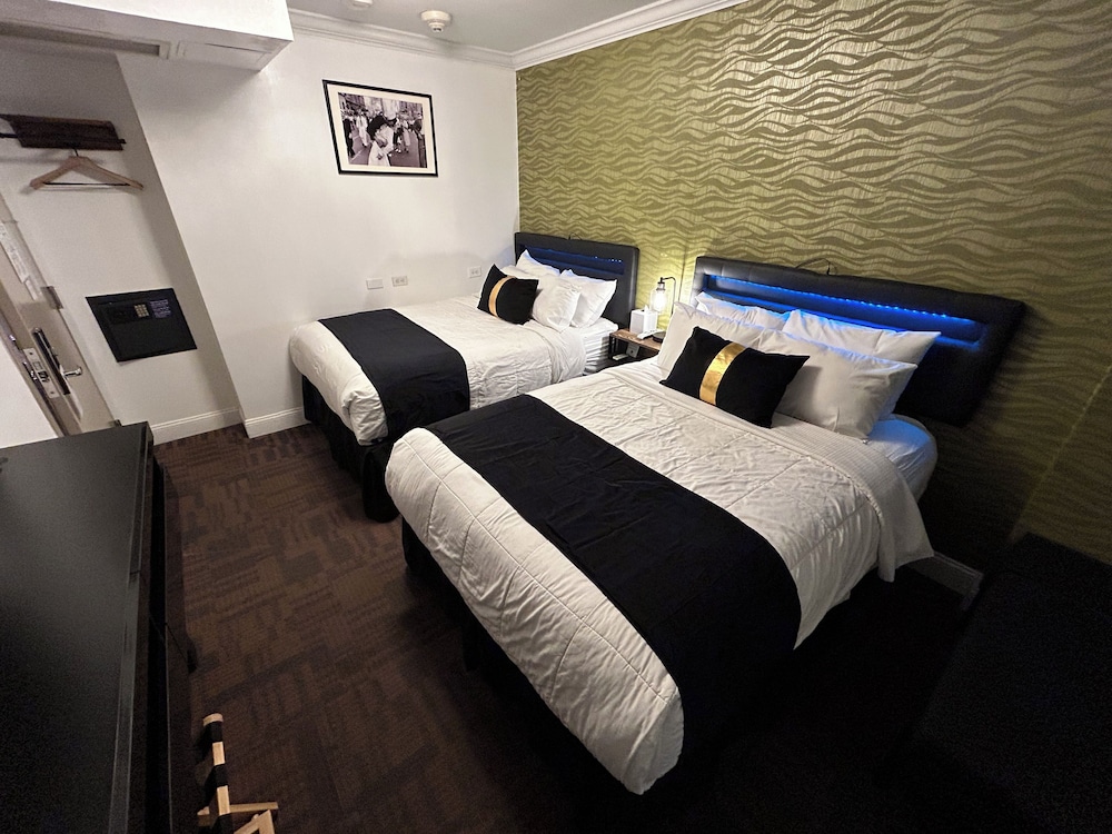 غرفة ديلوكس بسريرين مزدوجين، Hotel Richland LES 2/10