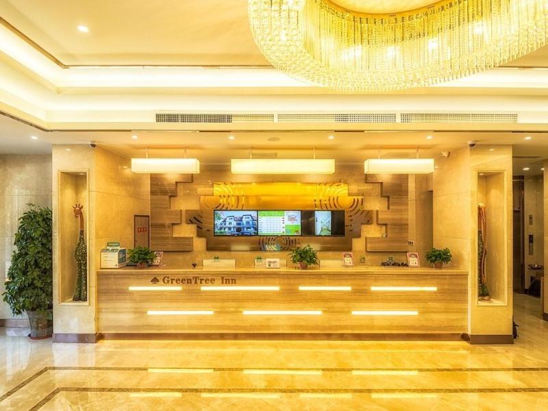 GreenTree Inn Tangshan Lubei District Aegean Sea 6/26