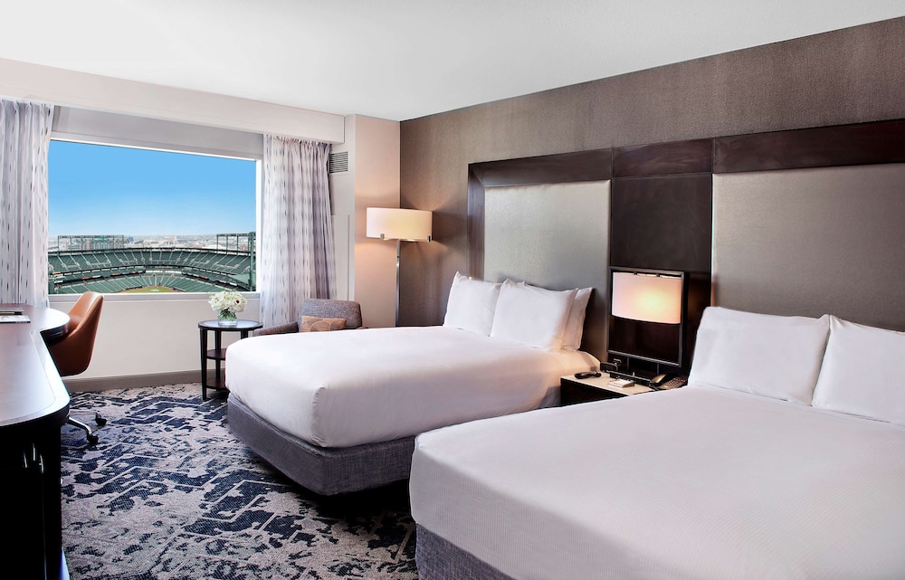 ROOM, 2 DOUBLE BEDS, STADIUM VIEW