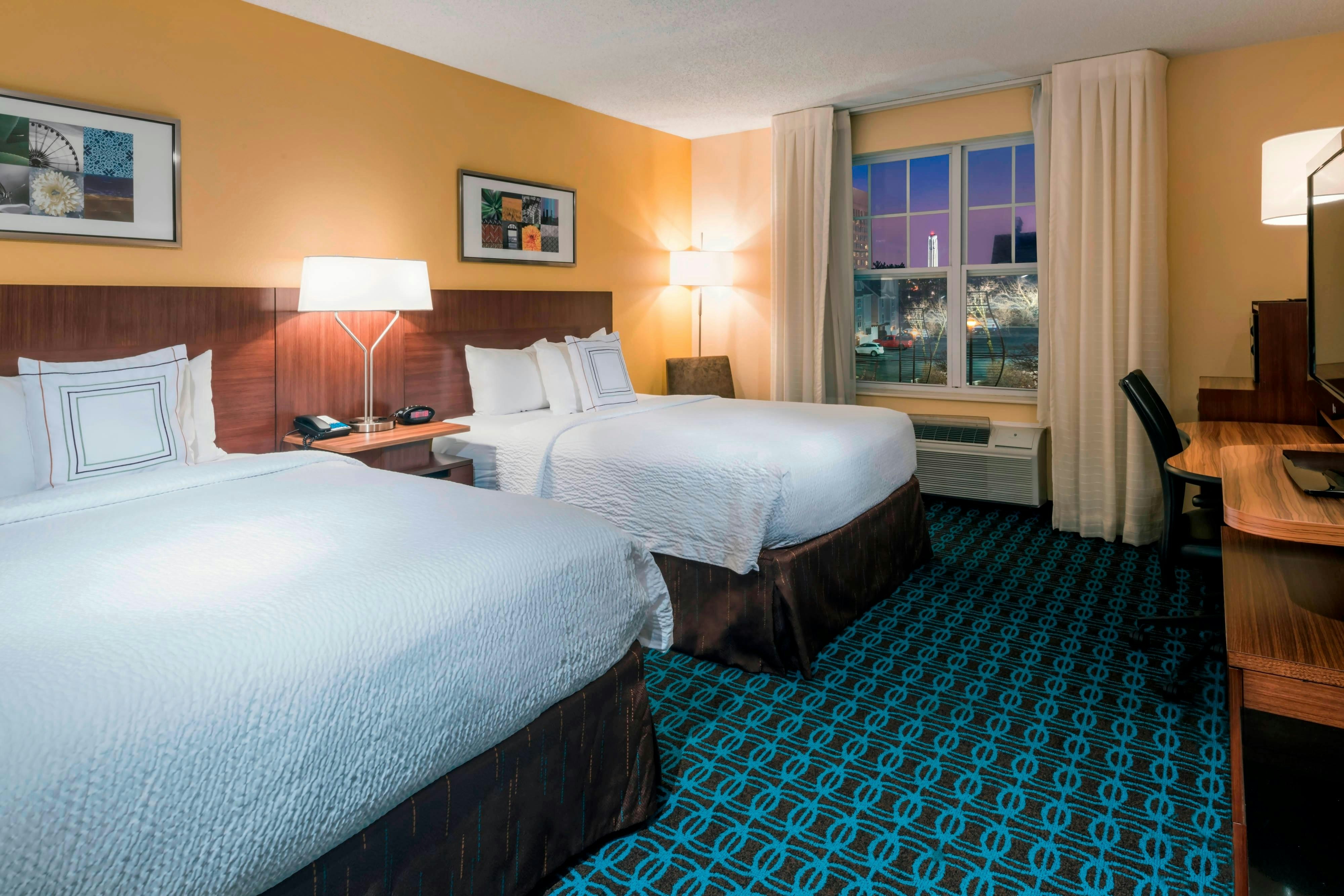 room, 2 queen beds