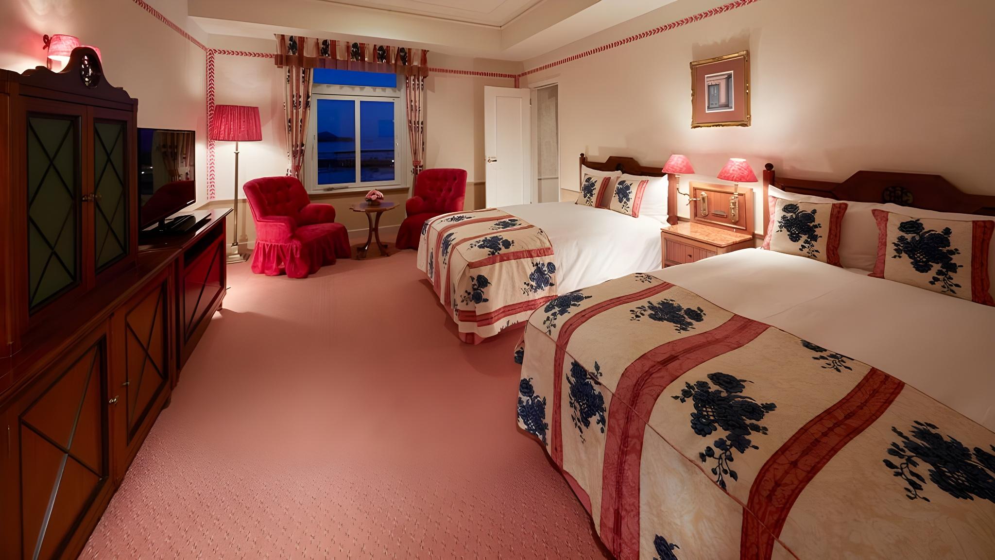 Semi Room, Suite, Twin Beds, Harbour Side