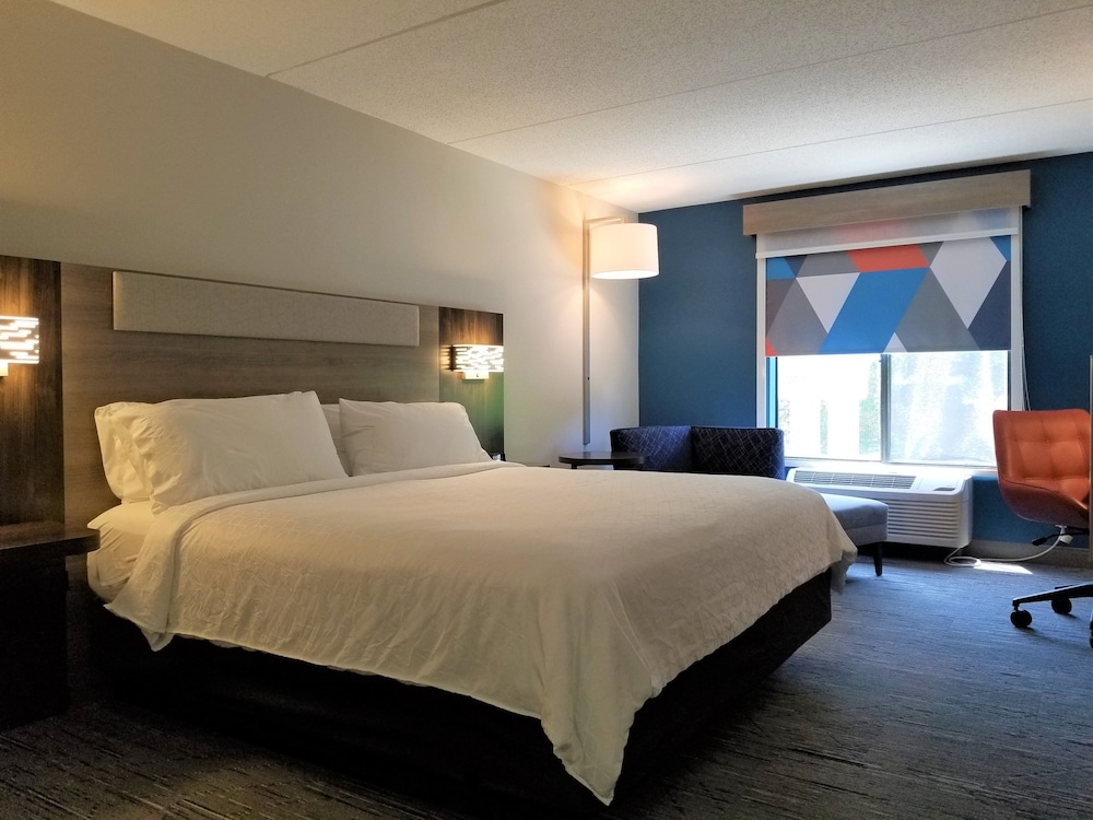 غرفة قياسية بسرير كينج لذوي الإعاقة، Holiday Inn Express Apex Raleigh 4/6