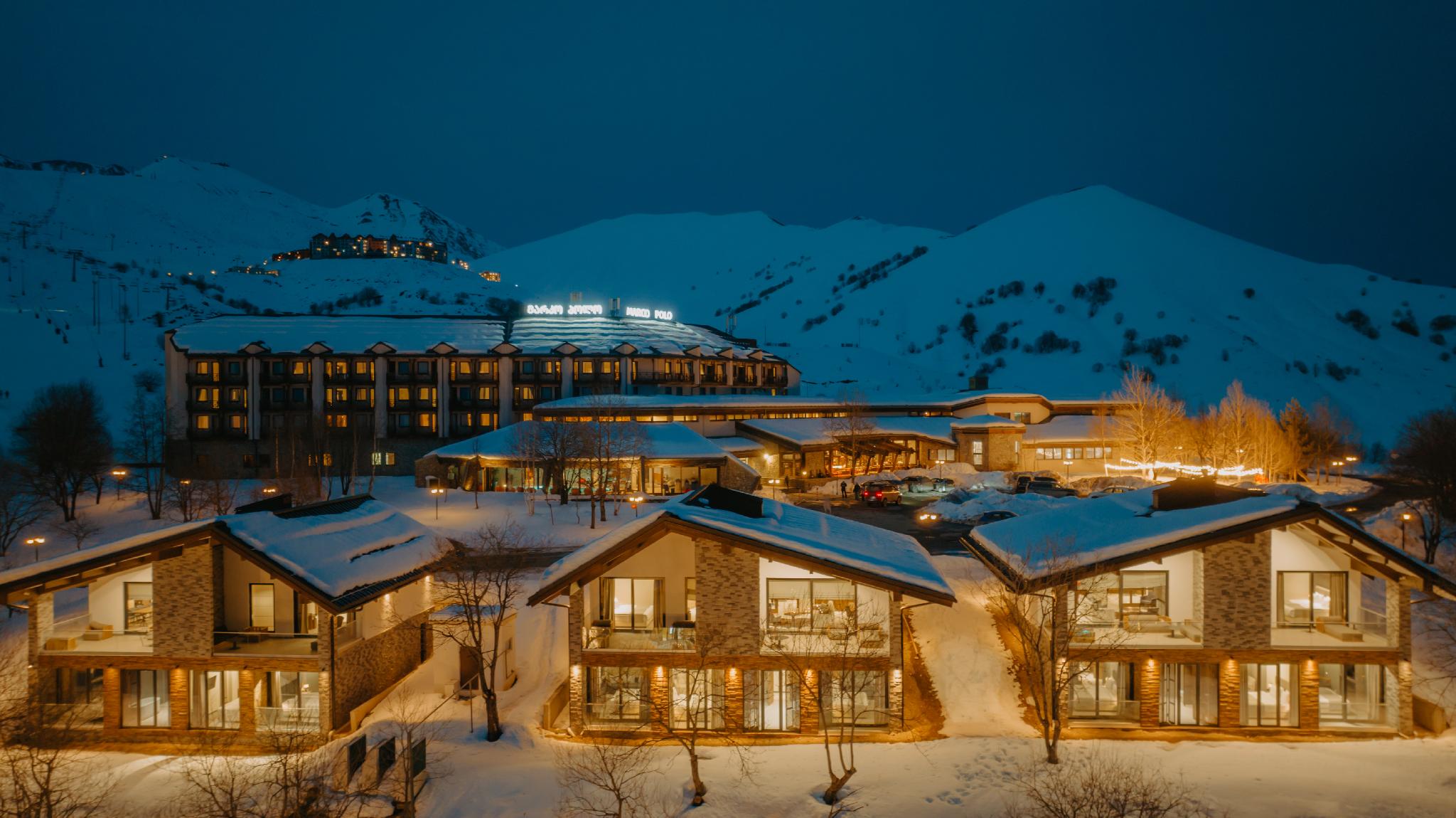 Hotel Marco Polo Gudauri in KAZBEGI