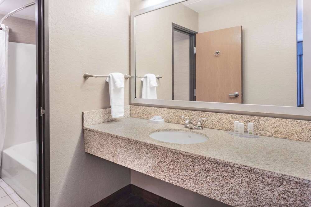 1 Bedroom, Deluxe, Suite, King Bed, Baymont by Wyndham Brooklyn Center 4/4
