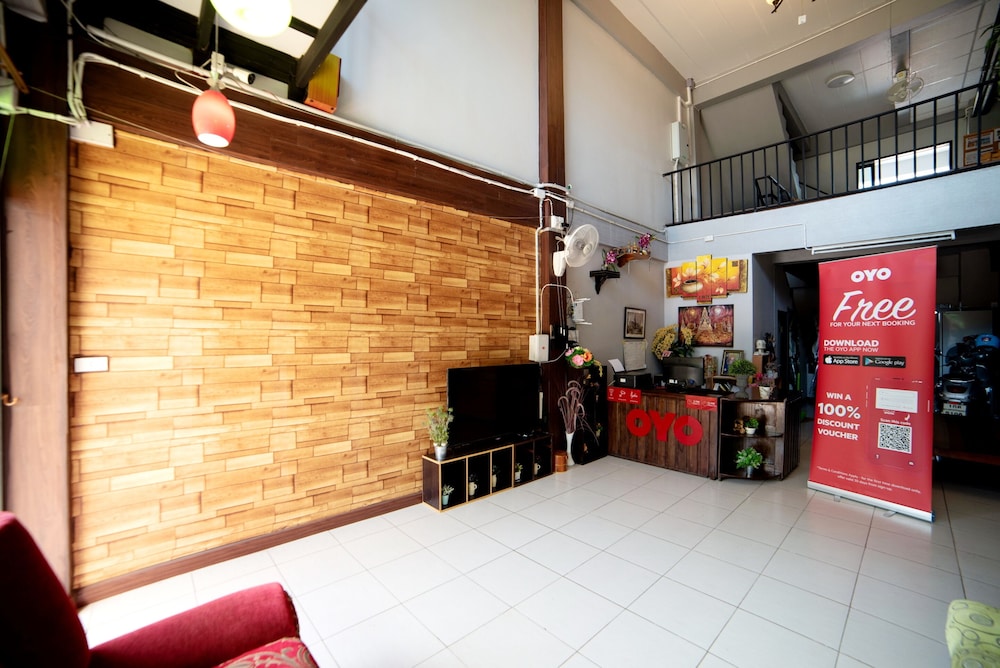 Lobby at OYO 465 Krung Kao Traveller Lodge, AYUTTHAYA