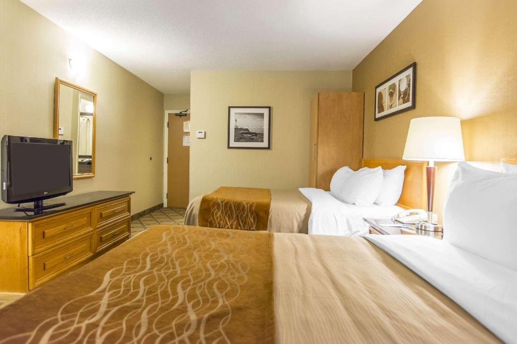 Upgrade, 2 Double Beds