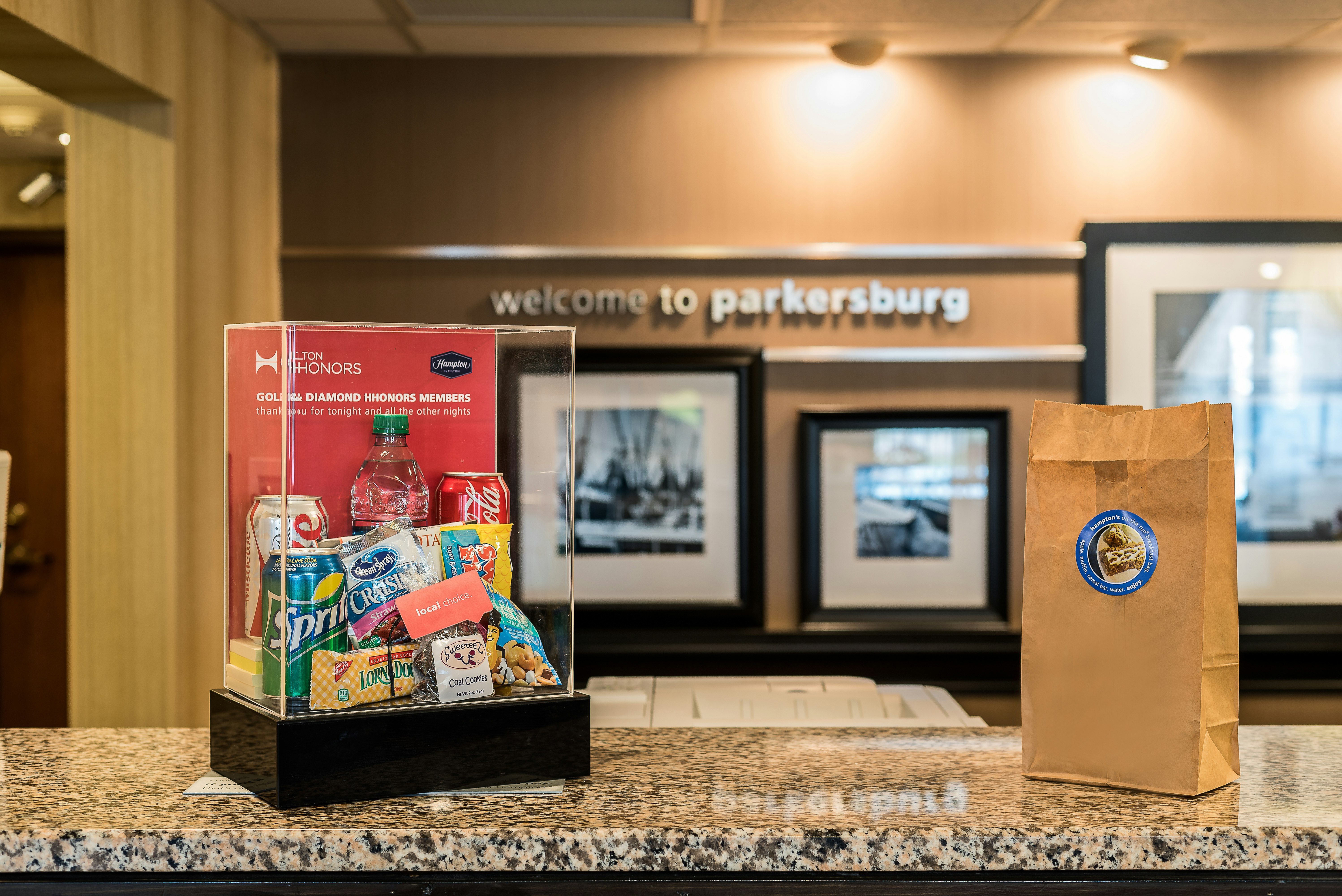 Hampton Inn Parkersburg 8/44