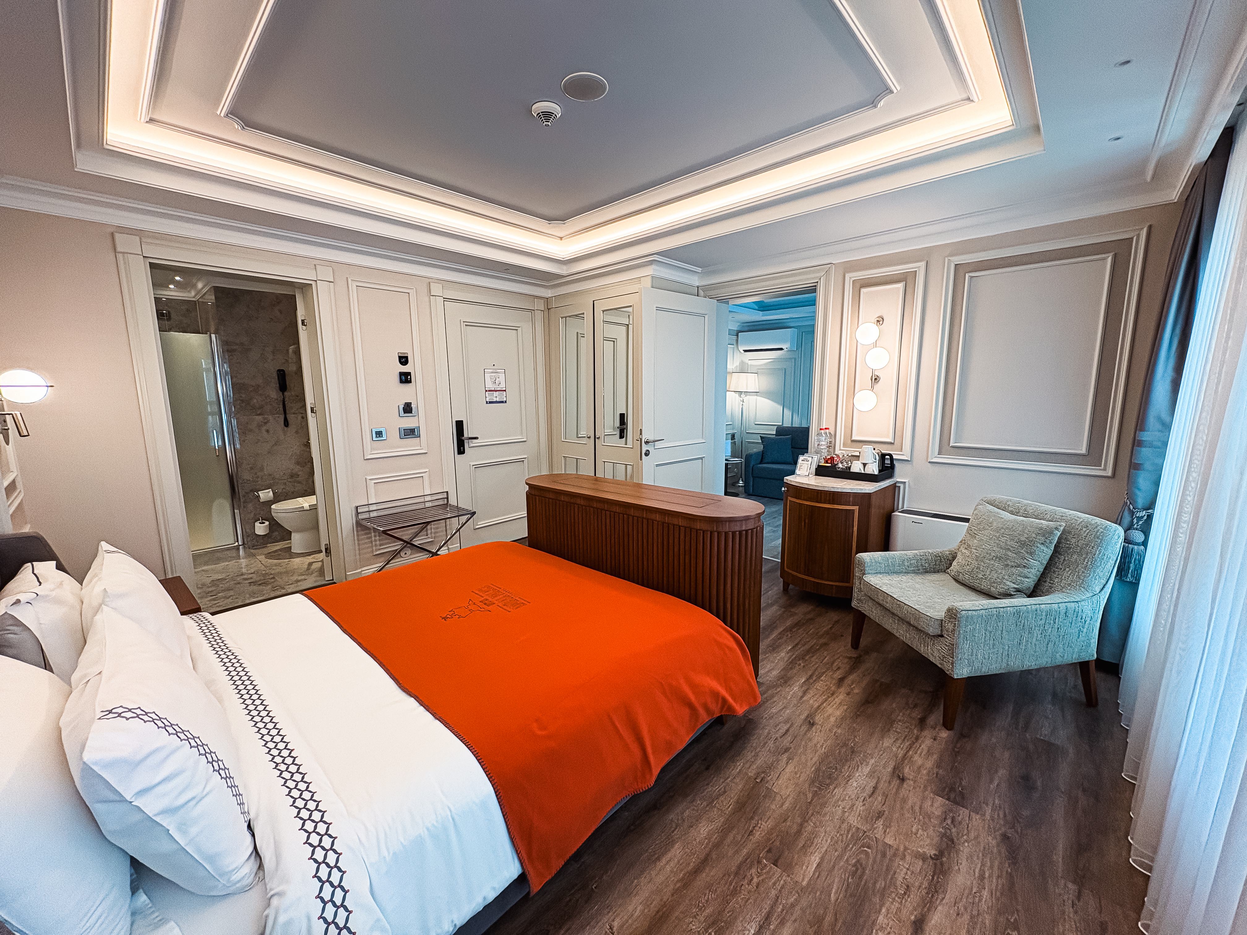 جناح ديلوكس بسرير كينج، Amiral Palace Boutique Hotel 8/10