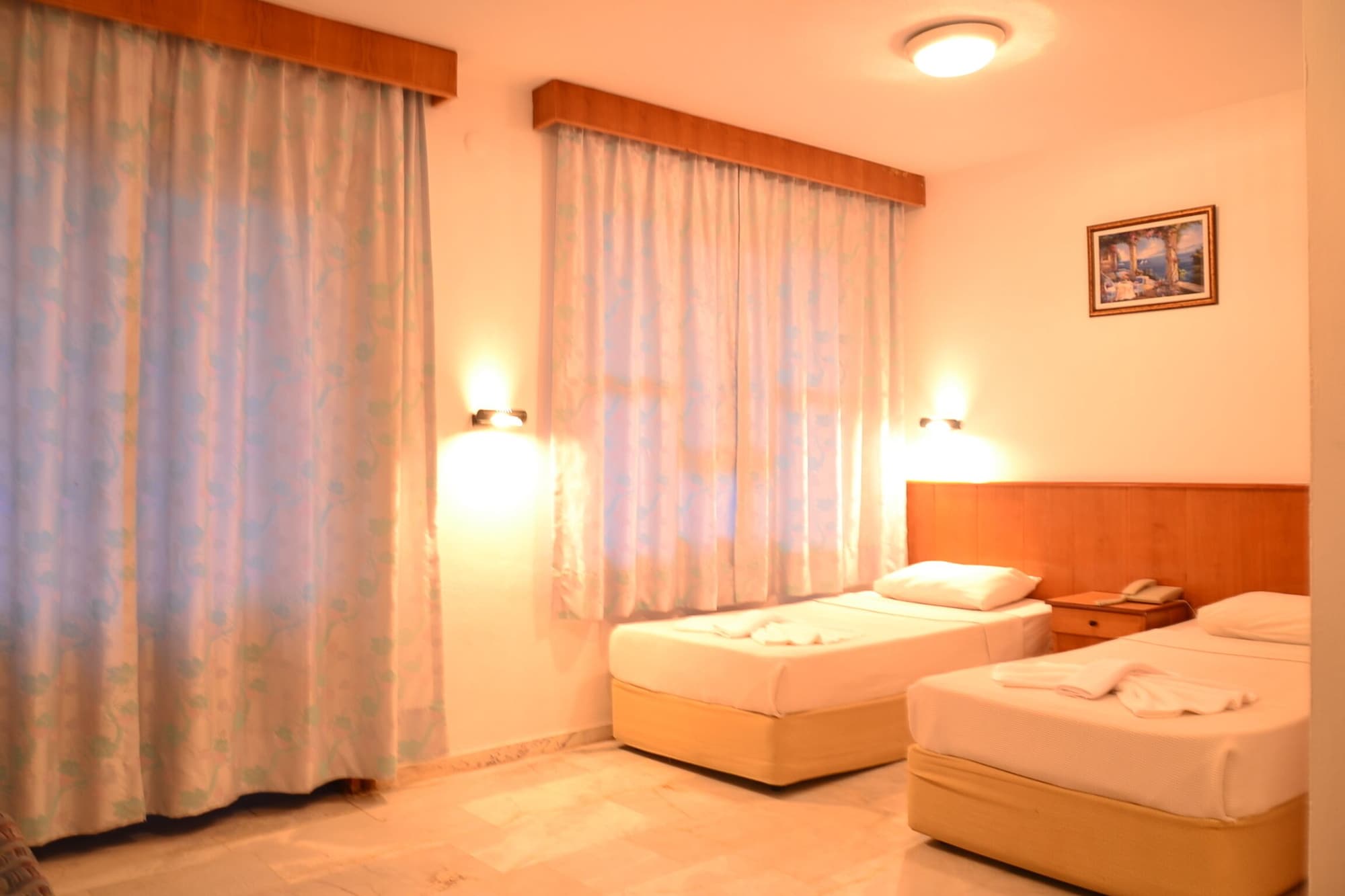 غرفة اقتصادية بسريرين منفصلين، Club Palm Garden Keskin 3/6