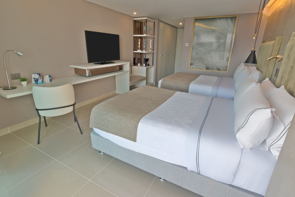غرفة سوبيريور بسريرين مزدوجين، Sonesta Hotel Cartagena 7/10