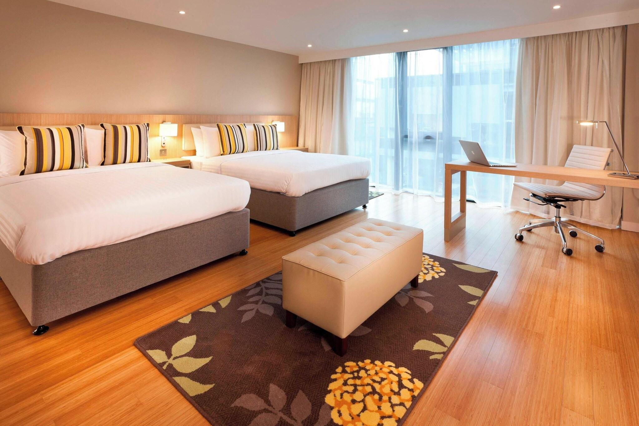 Studio, 2 Double Beds