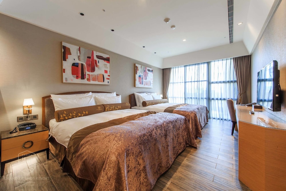 Grand Cosmos Resort Ruisui, Hualien 28/81