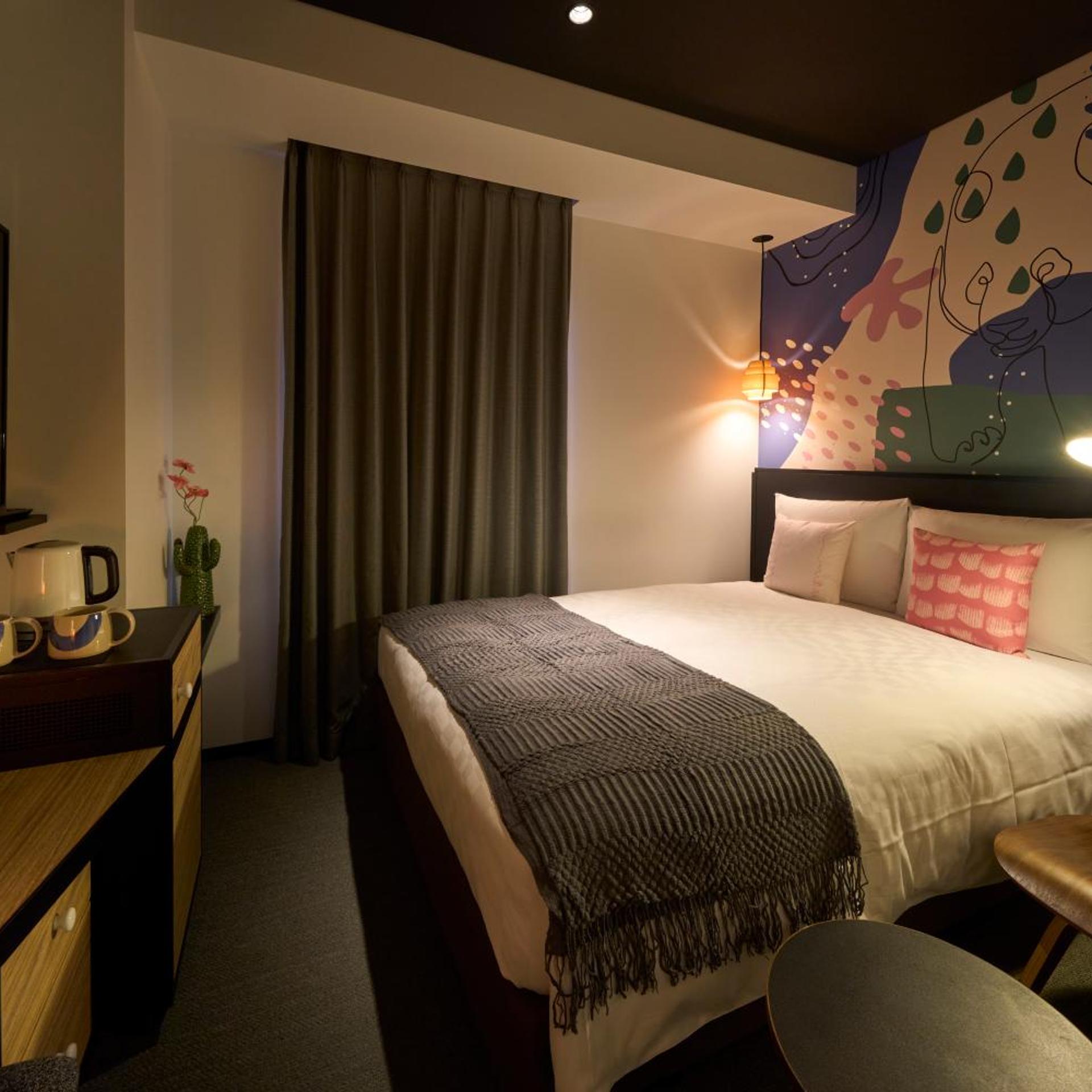 Concept, Single، Hotel Resol Ueno 7/10