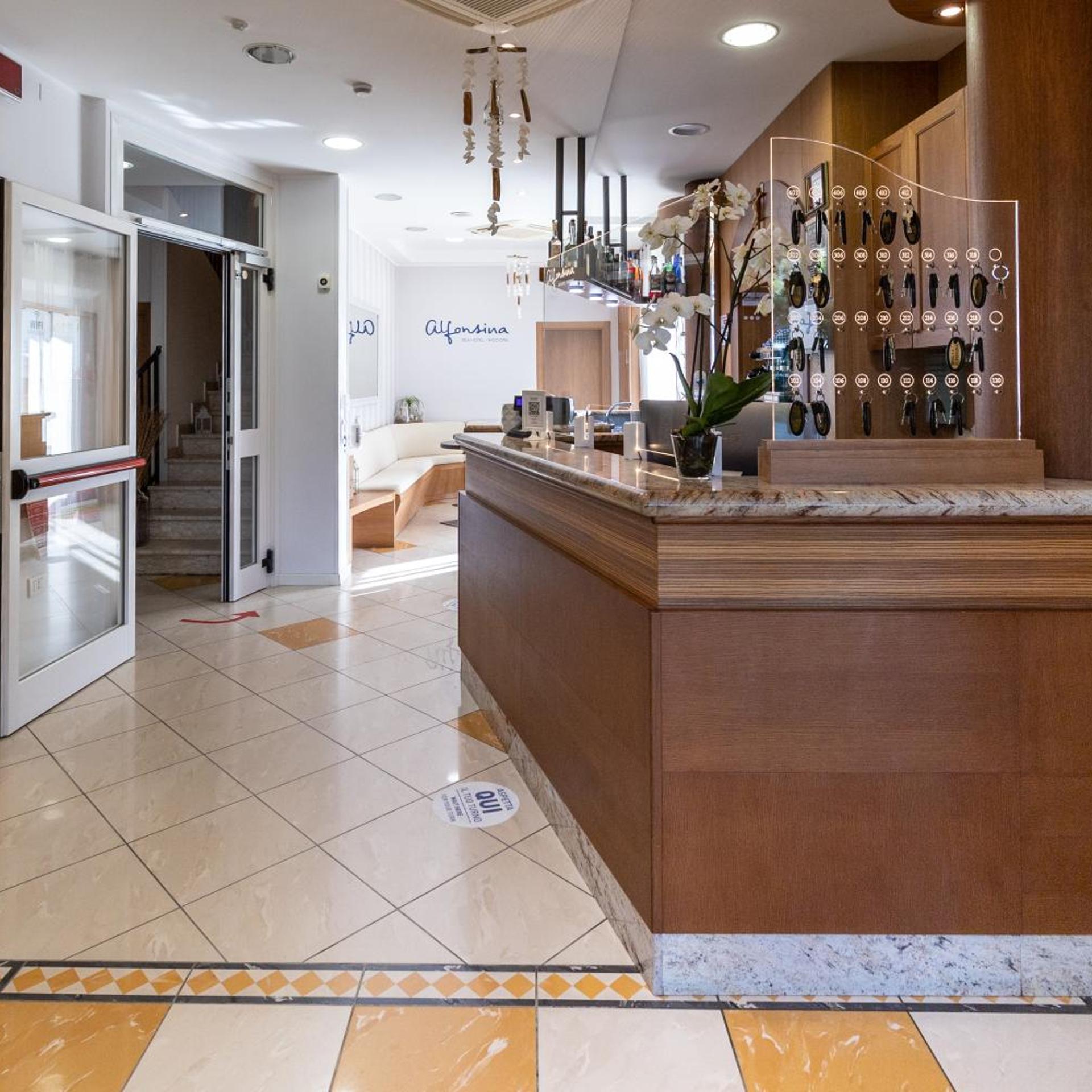 Hotel Alfonsina 7/50