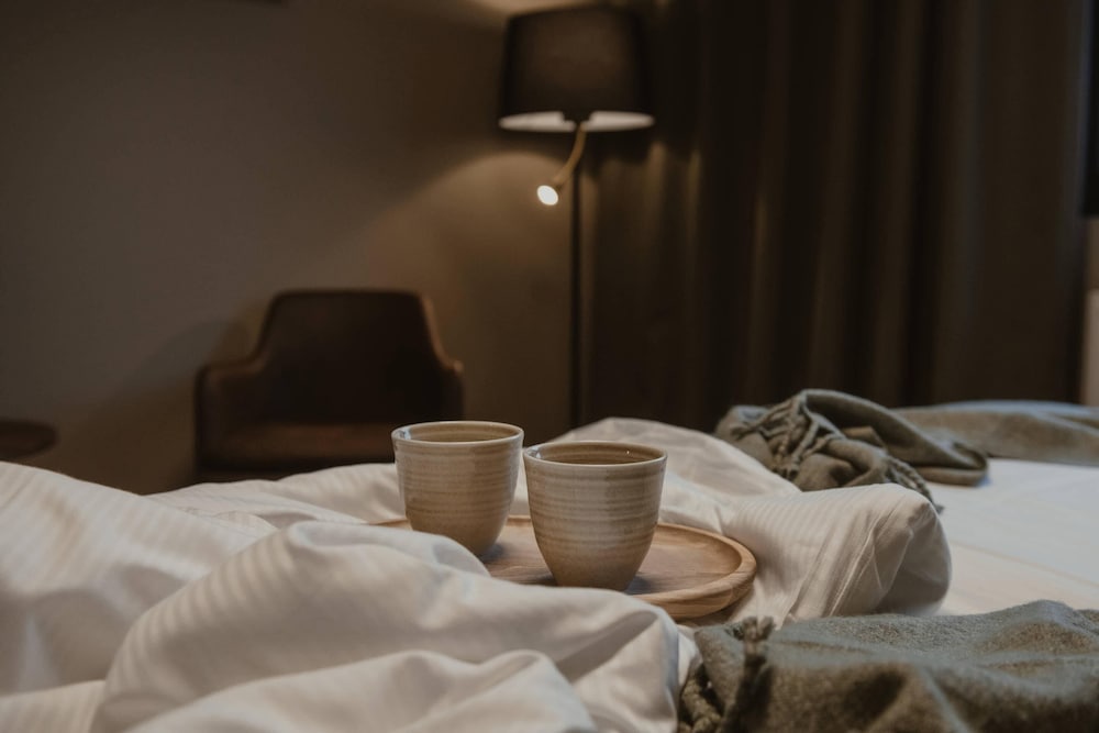 غرفة عائلية بسريرين مزدوجين