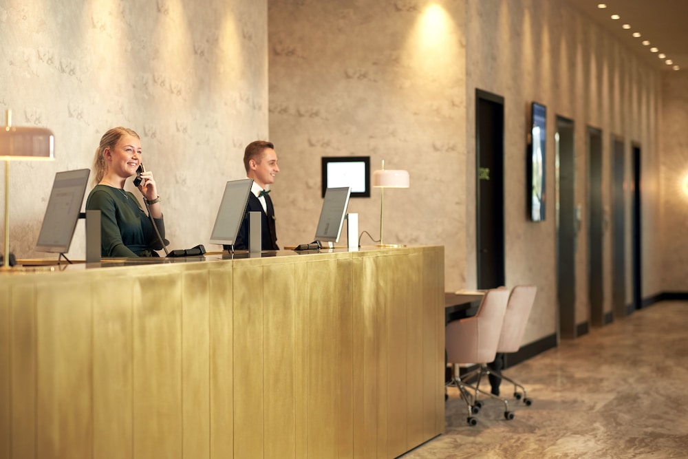 Lobby at Van der Valk Hotel Amsterdam-Amstel, AMSTERDAM