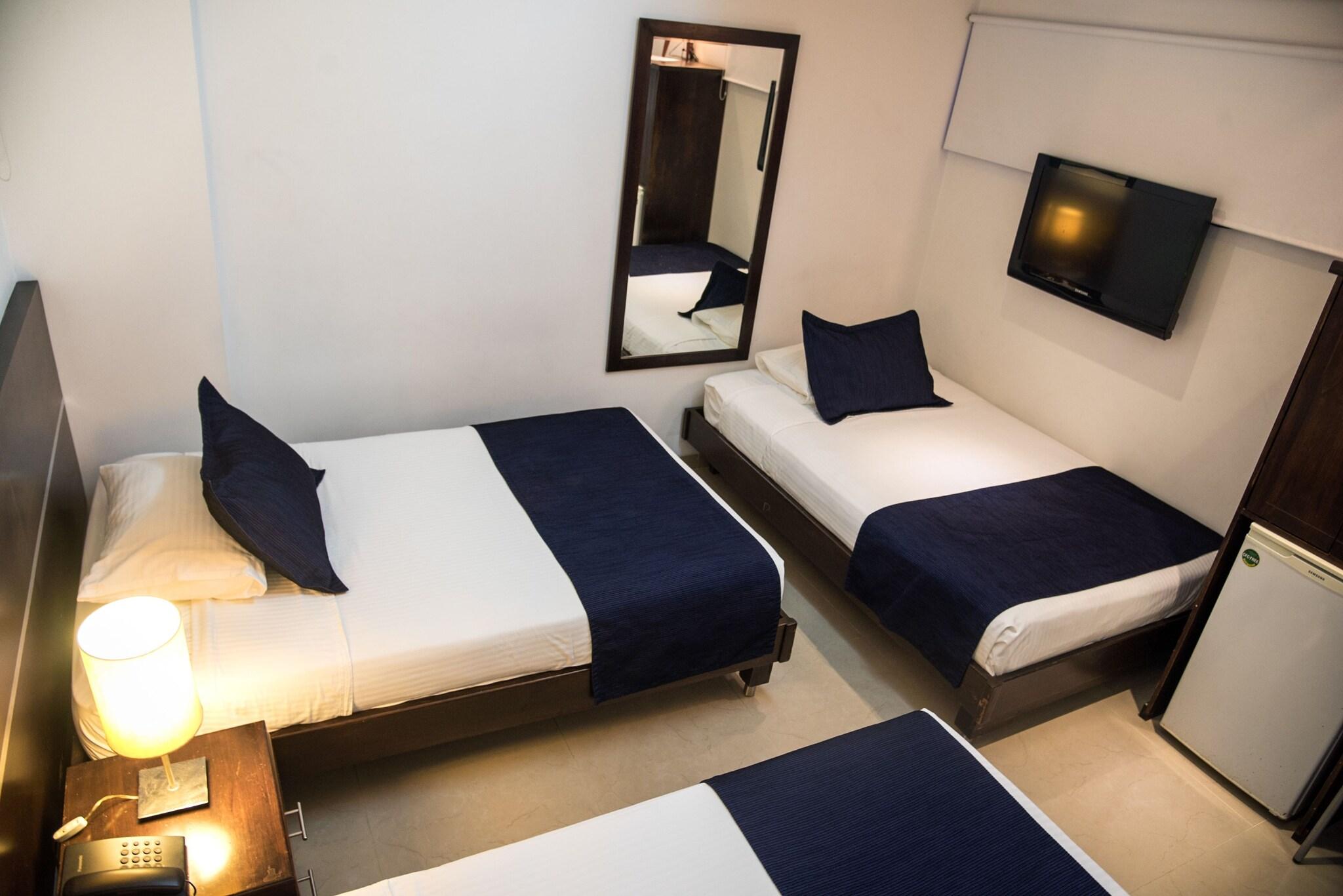 غرفة قياسية ثلاثية، Hotel Toscana Plaza 2/2