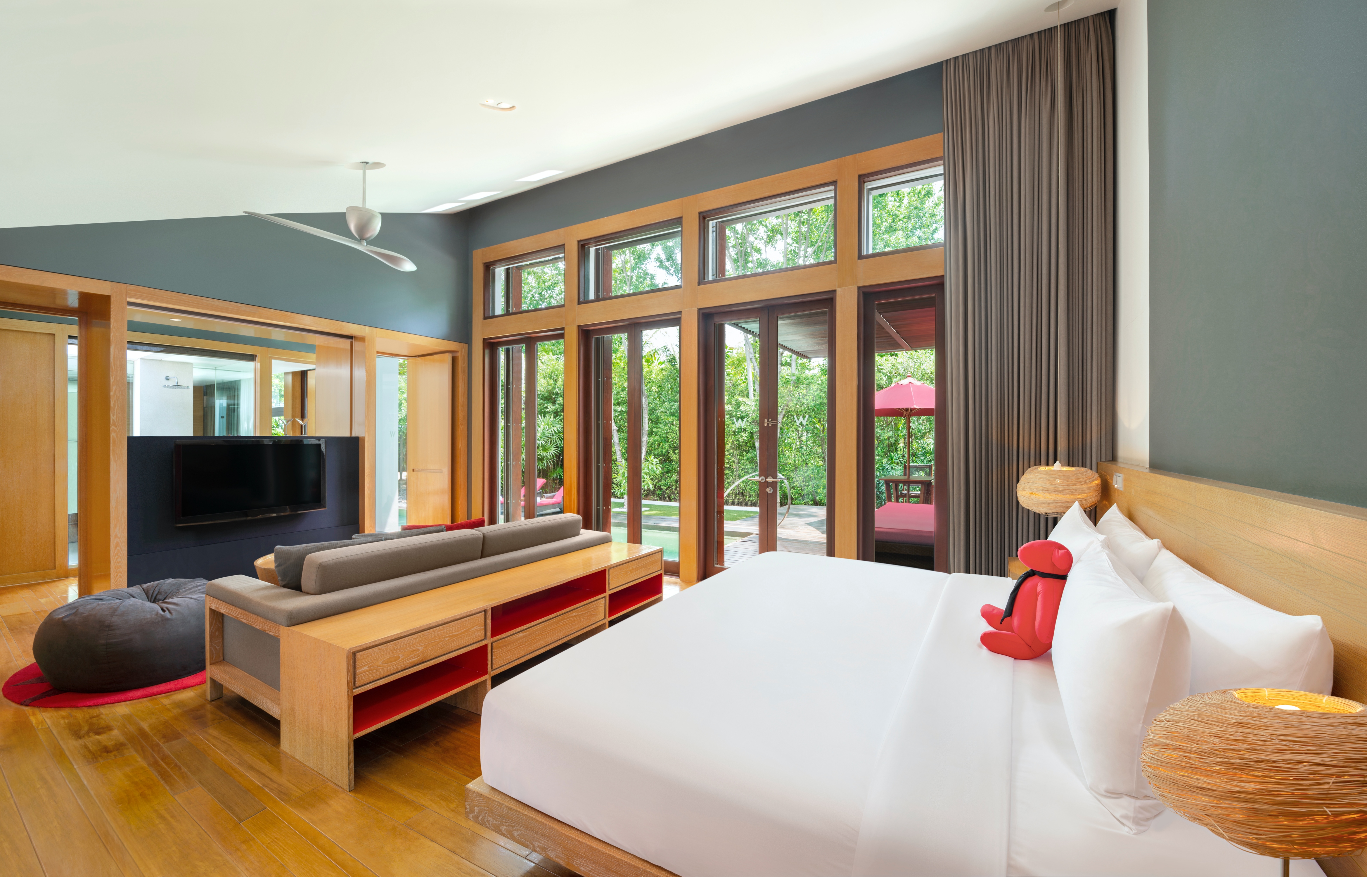 Pool, Premier, Villa, Beach Front
