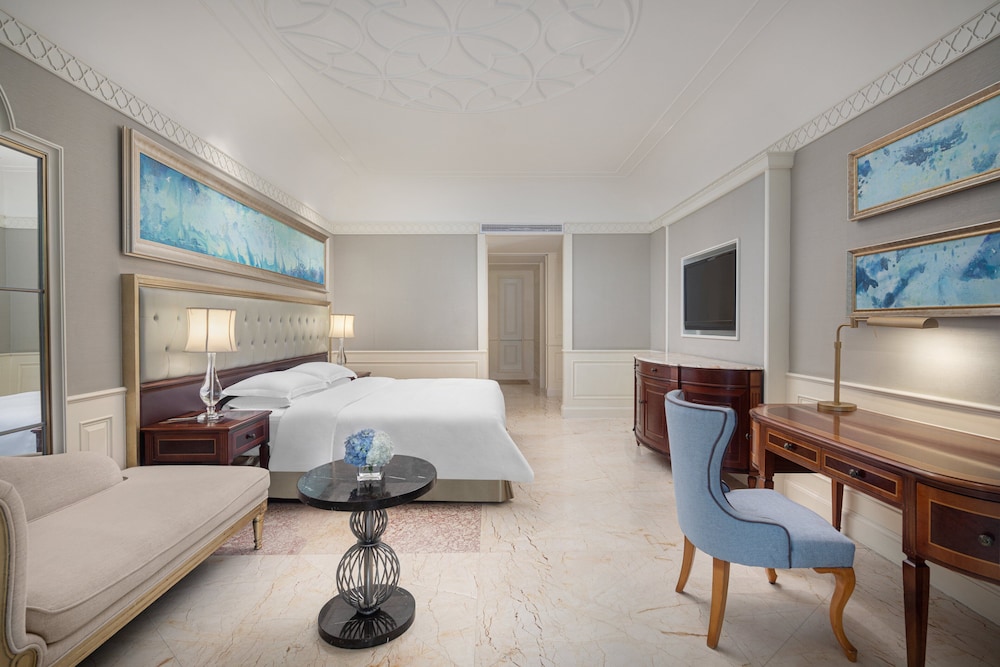Plaza, Crowne, King Bed, Sea View، Crowne Plaza Resort Sanya Bay 2/7