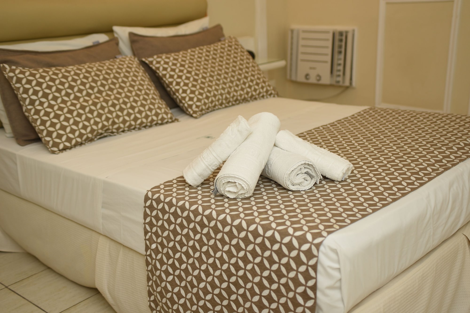غرفة قياسية بسرير مزدوج، HOTEL VILLAGE ICARAI 3/4
