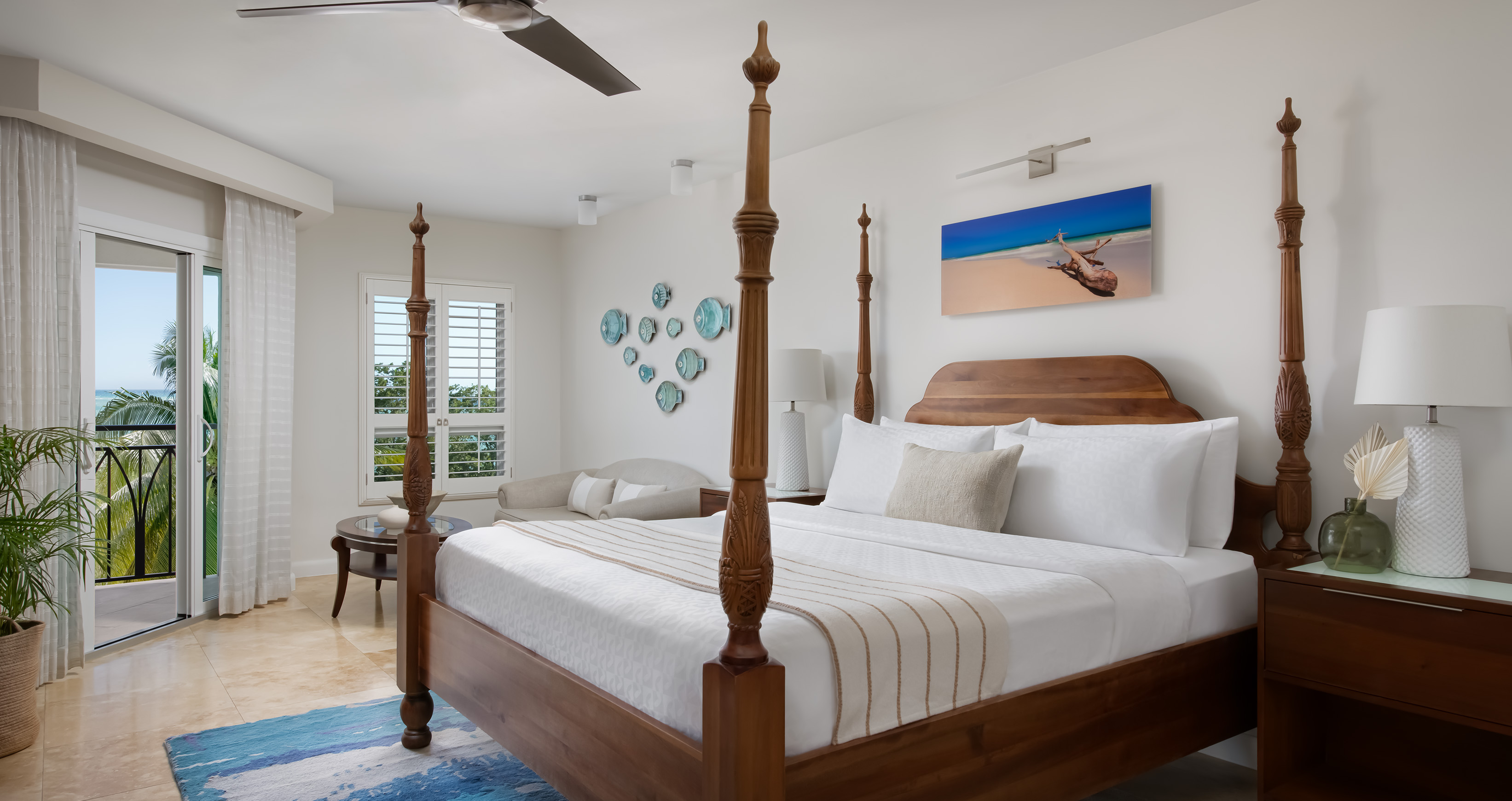 Silver, Junior Suite, Beach Front, Club Floor