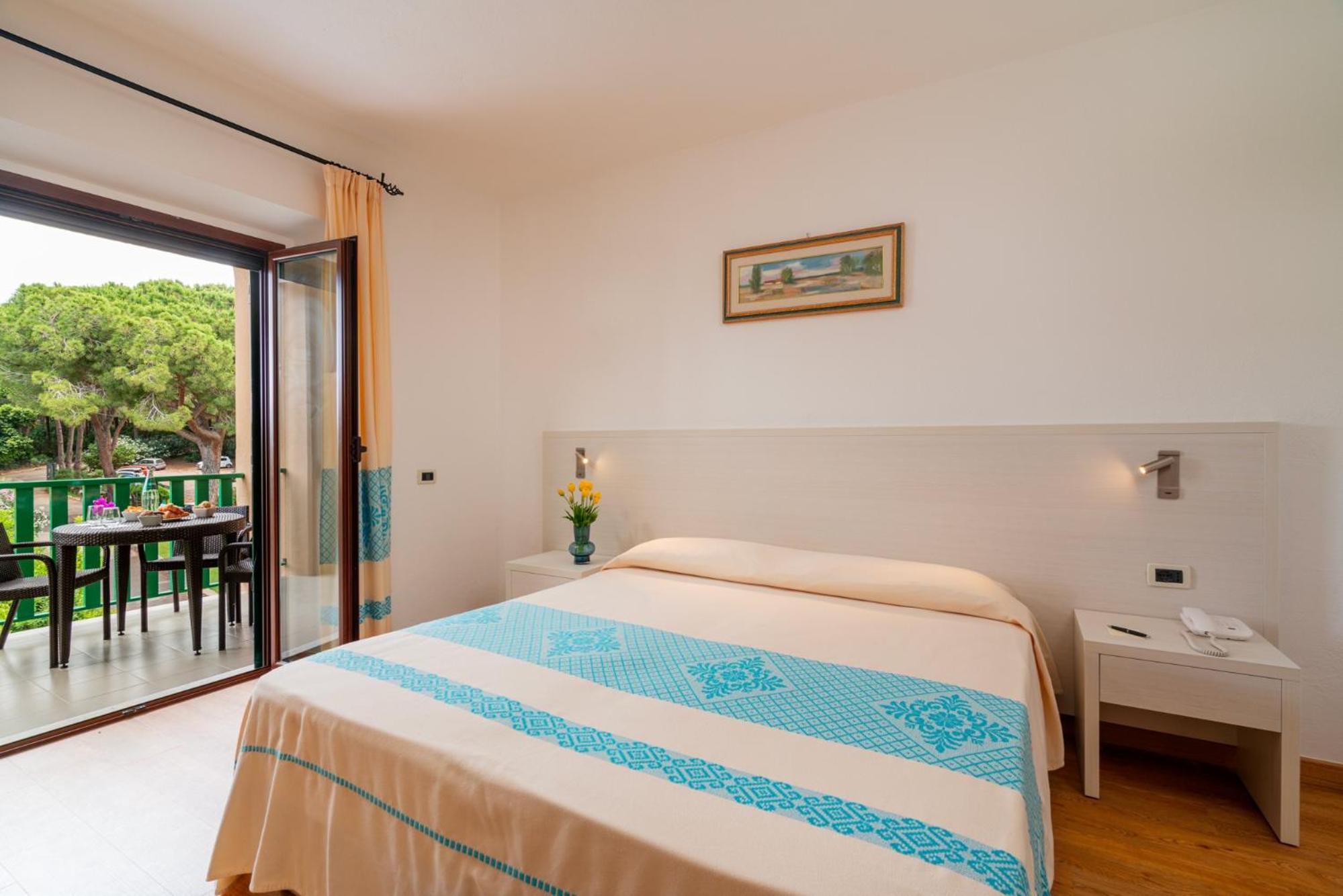 Room at Dei Pini Hotel, ALGHERO