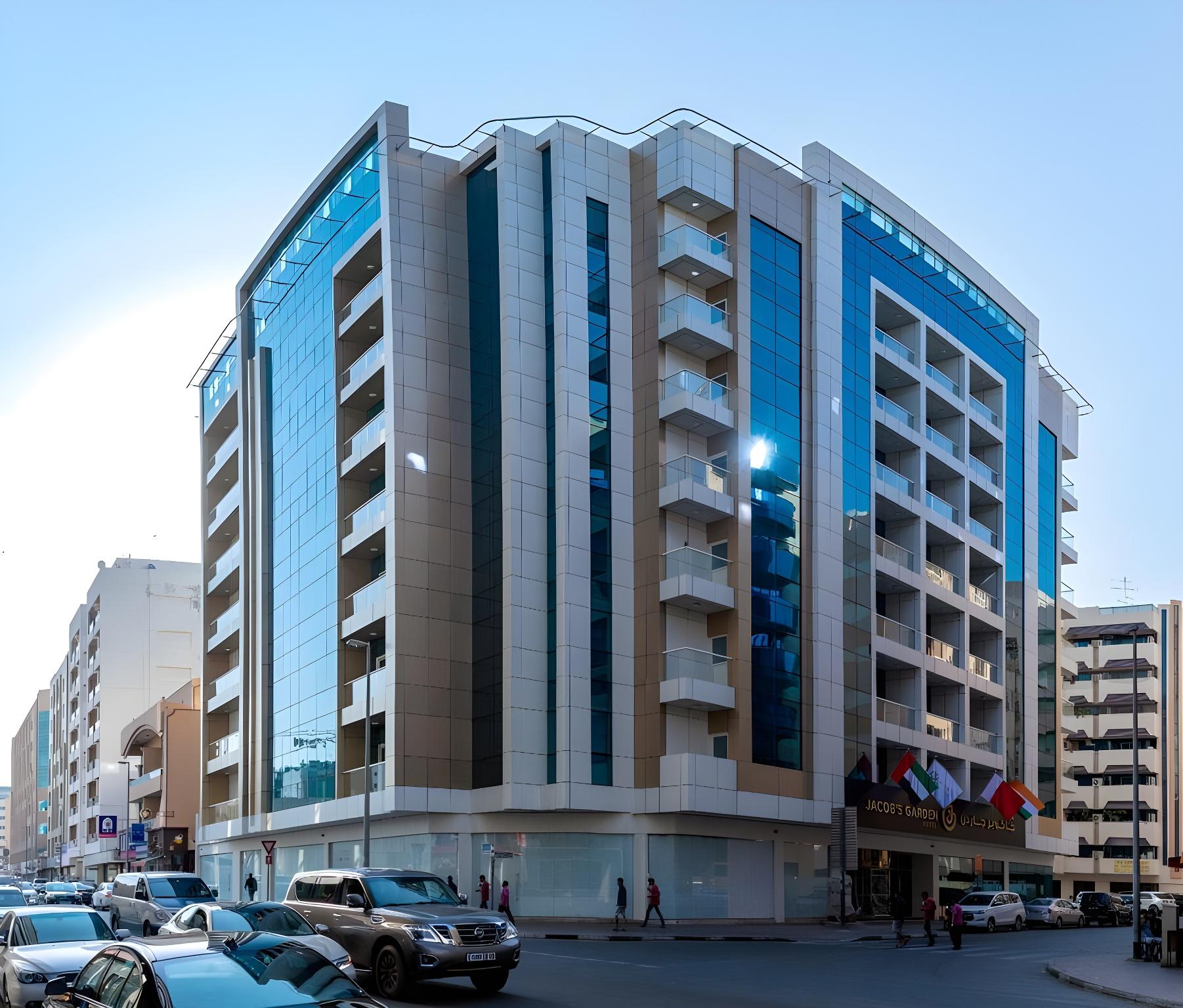 JACOBS GARDEN HOTEL BUR DUBAI