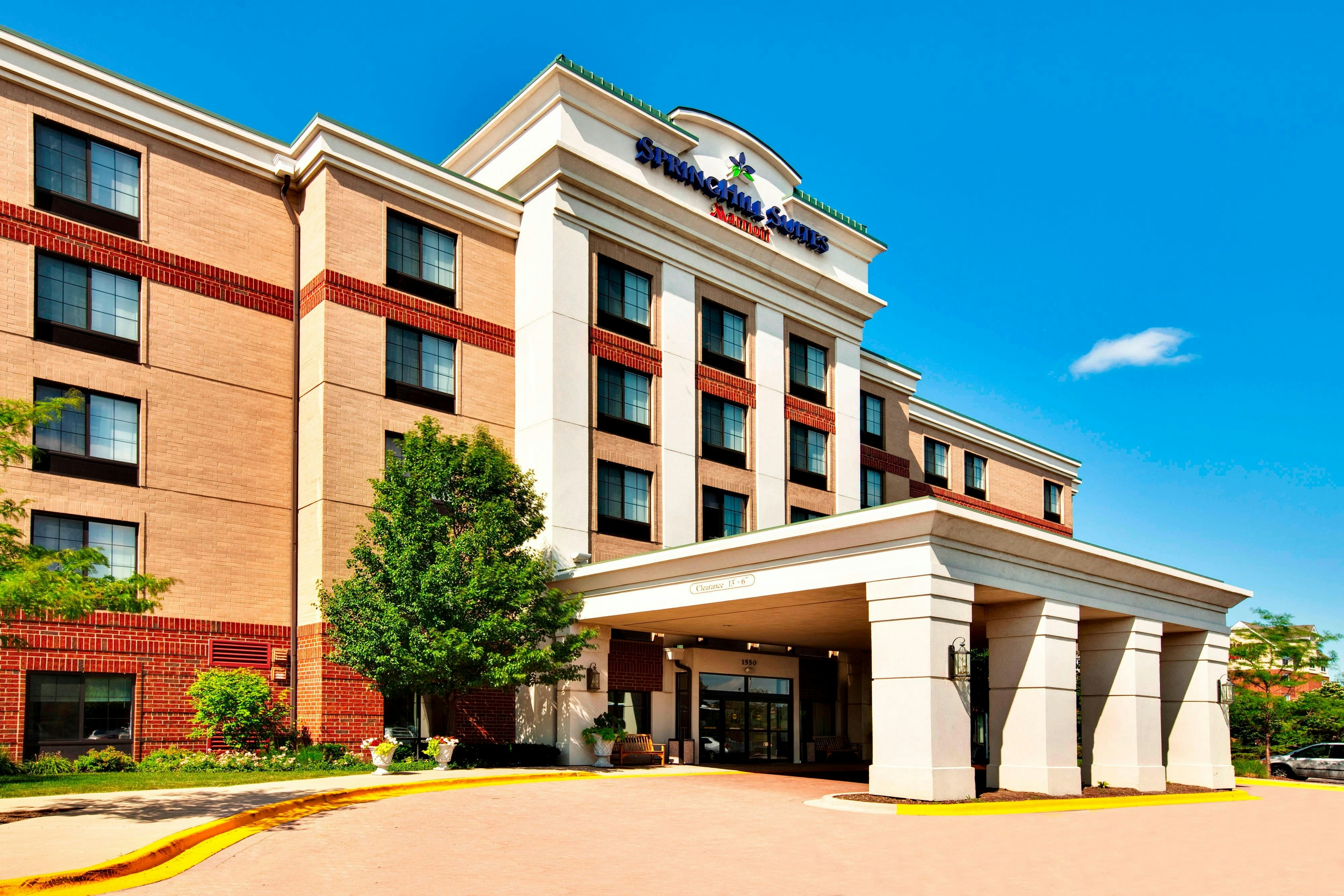 Springhill Suites By Marriott Chicago Schaumburg 1/8