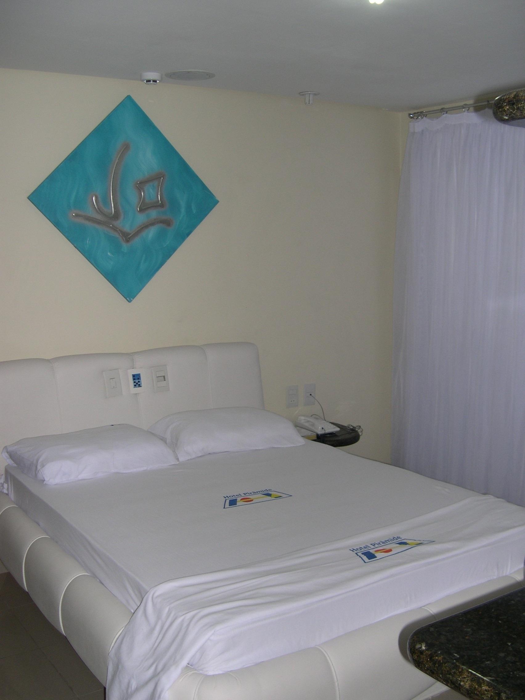 غرفة ديلوكس مفردة، Hotel Piramide Paulo VI 3/4