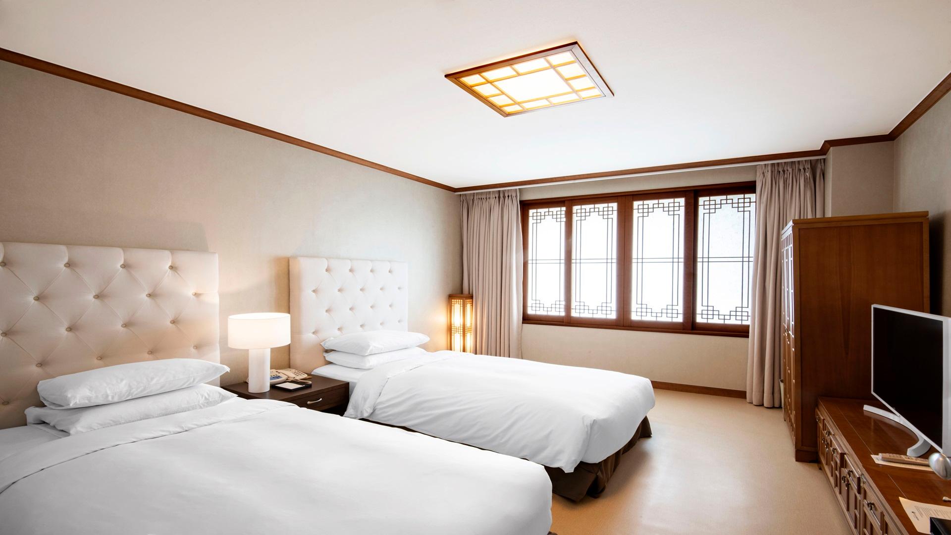 Ondol, Deluxe, Twin Beds