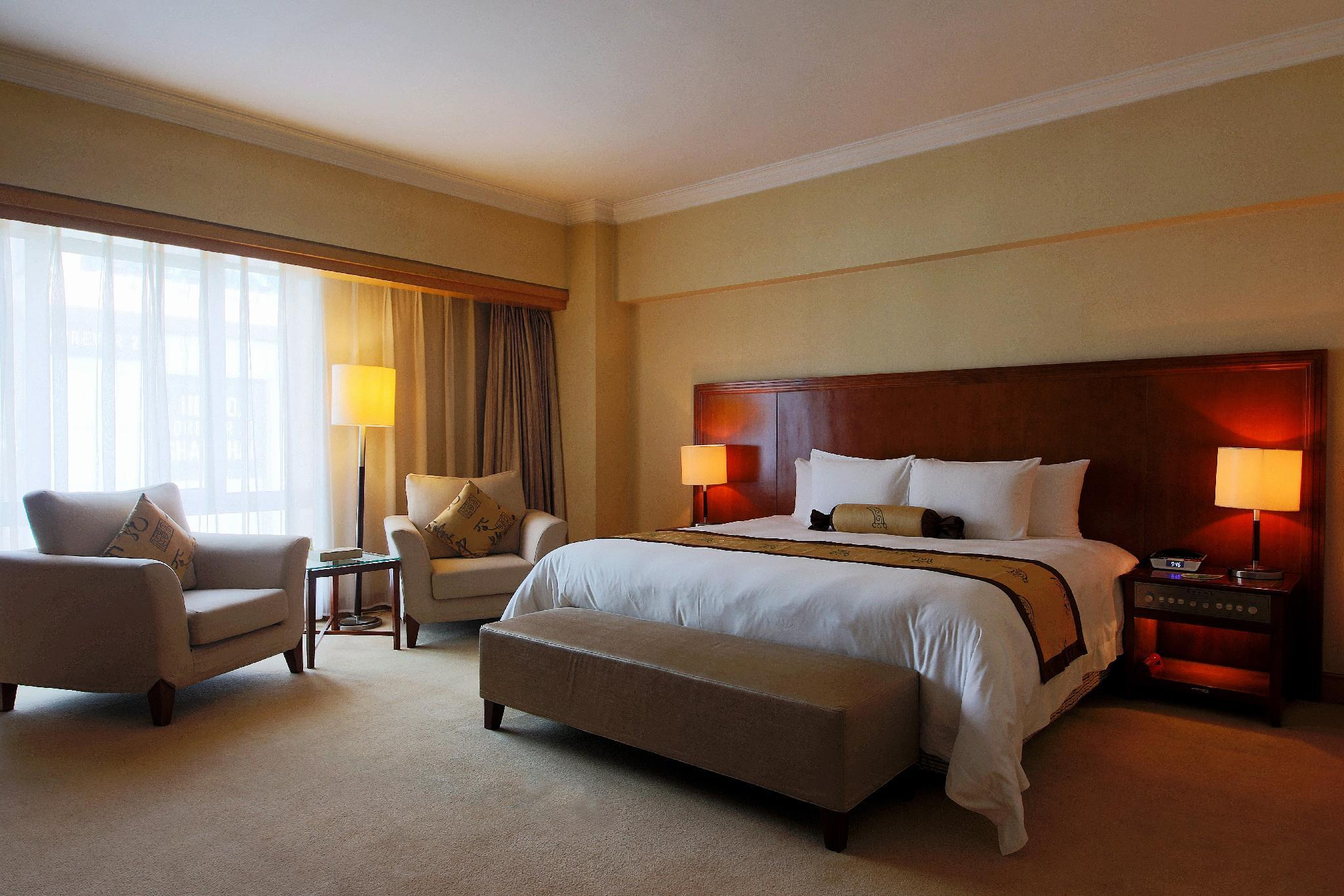 غرفة تنفيذية بسرير كينج، Mason Hotel Shanghai 2/3
