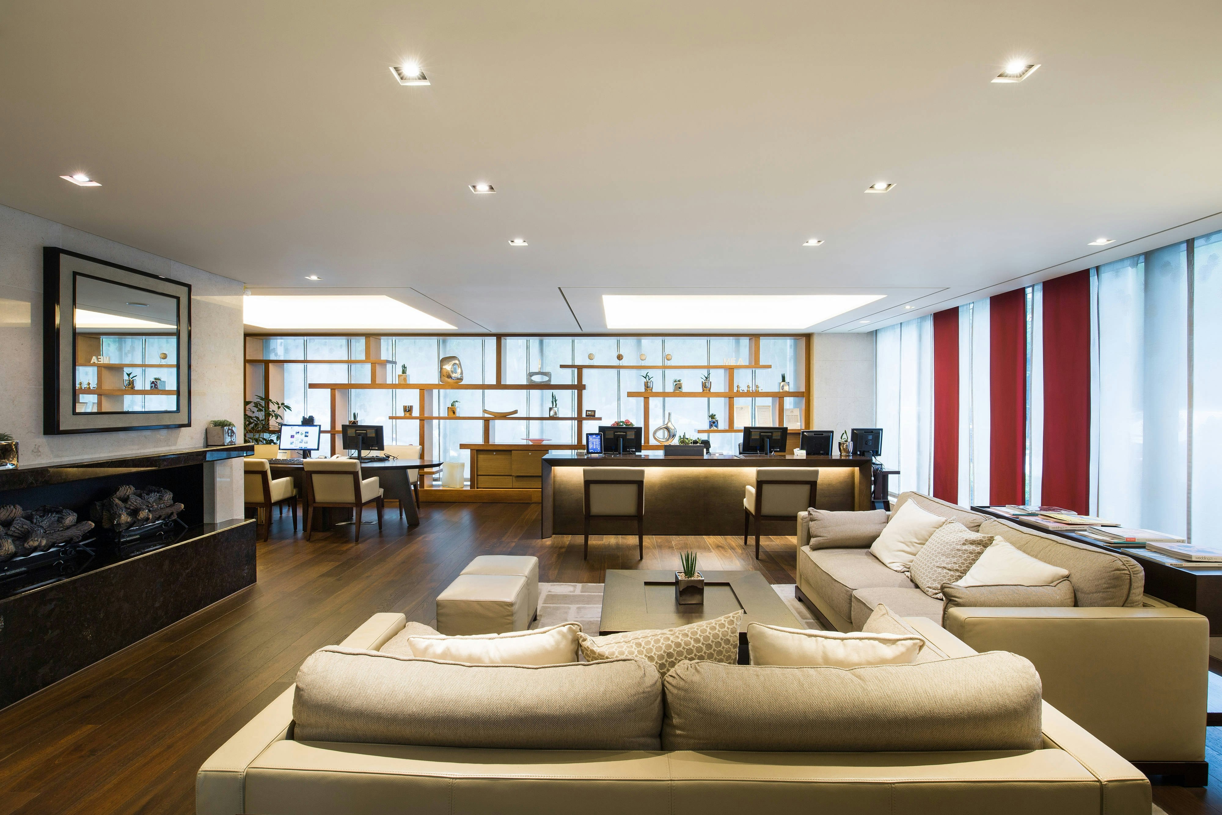 Yeouido Park Centre Seoul Marriott Executive Apartments 19/34
