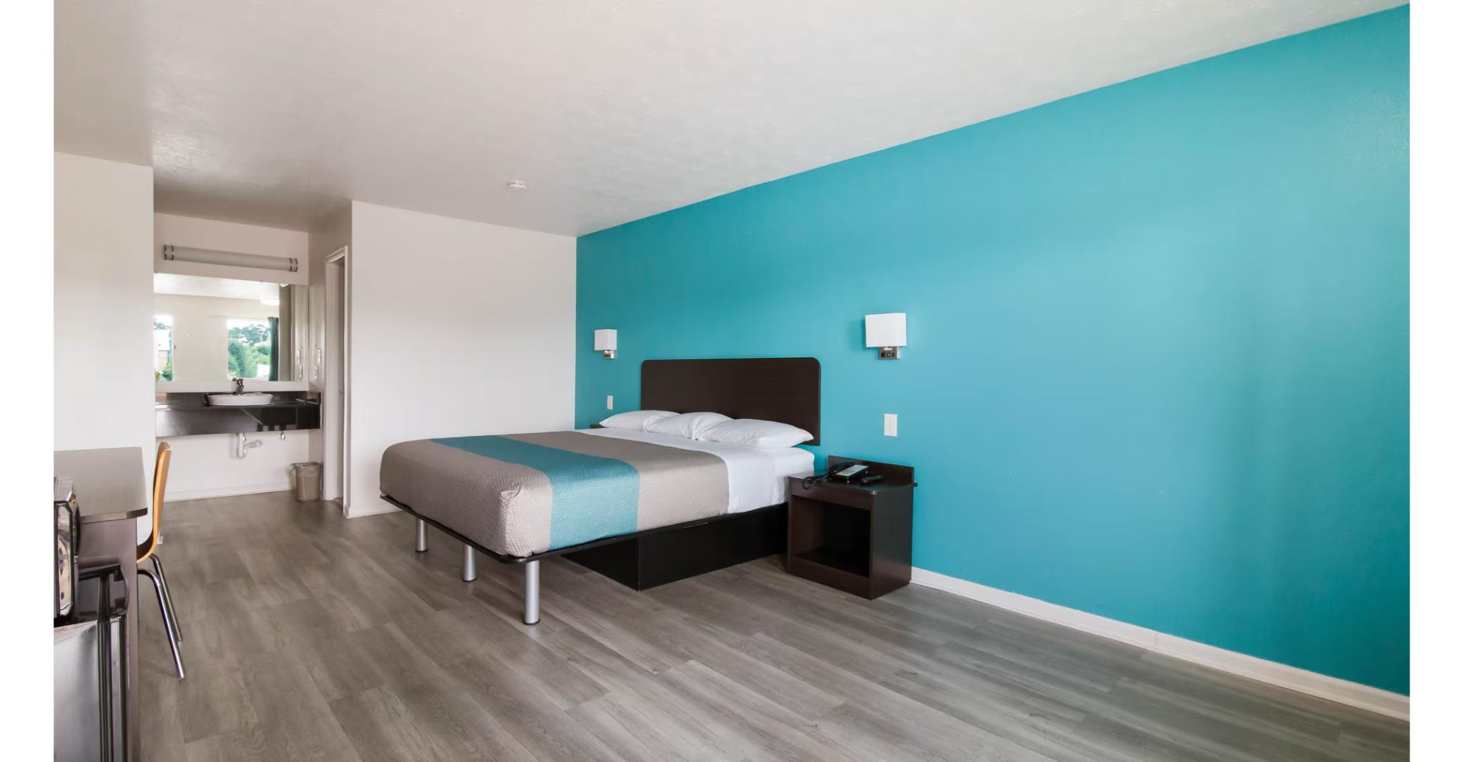 غرفة بسرير كوين لذوي الإعاقة، Motel6 Arlington Heights, IL - Chicago North Central 2/7
