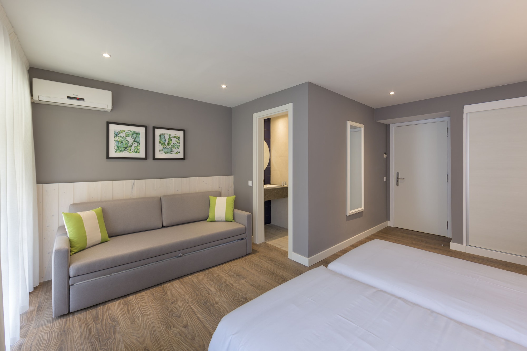 rooms