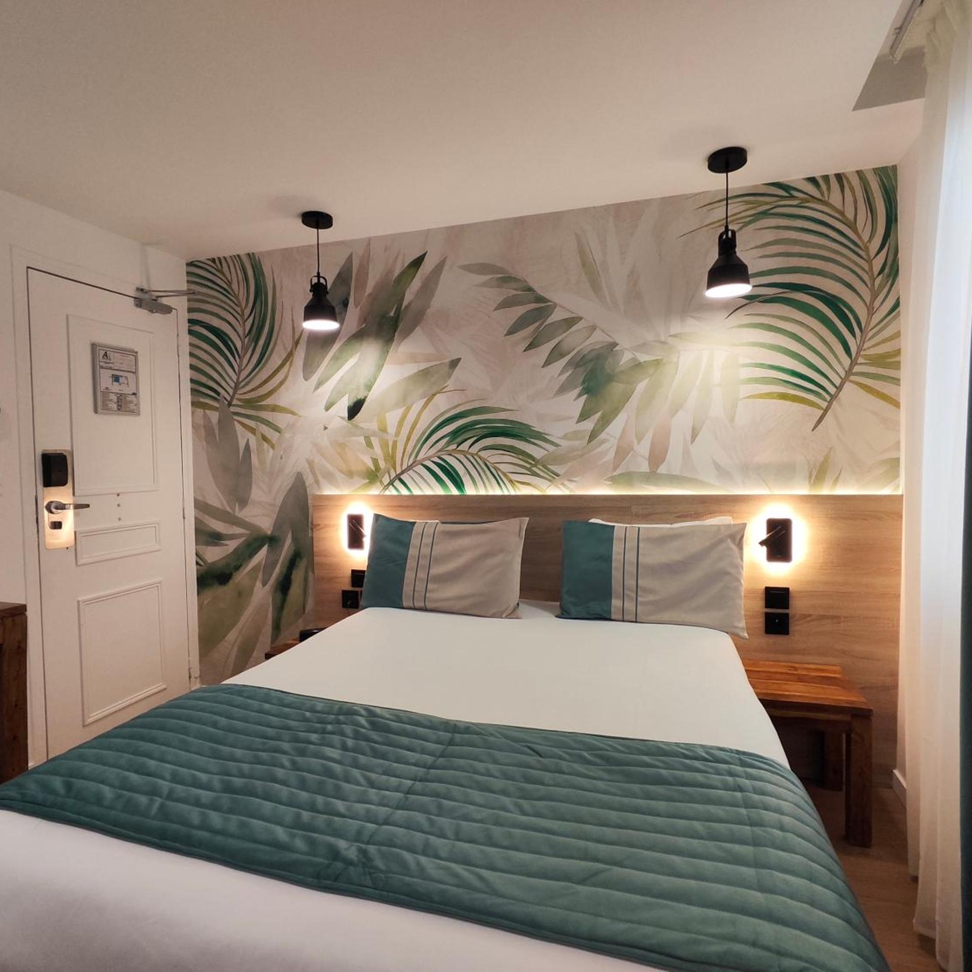 غرفة مفردة، Atelier Montparnasse Hotel 7/10