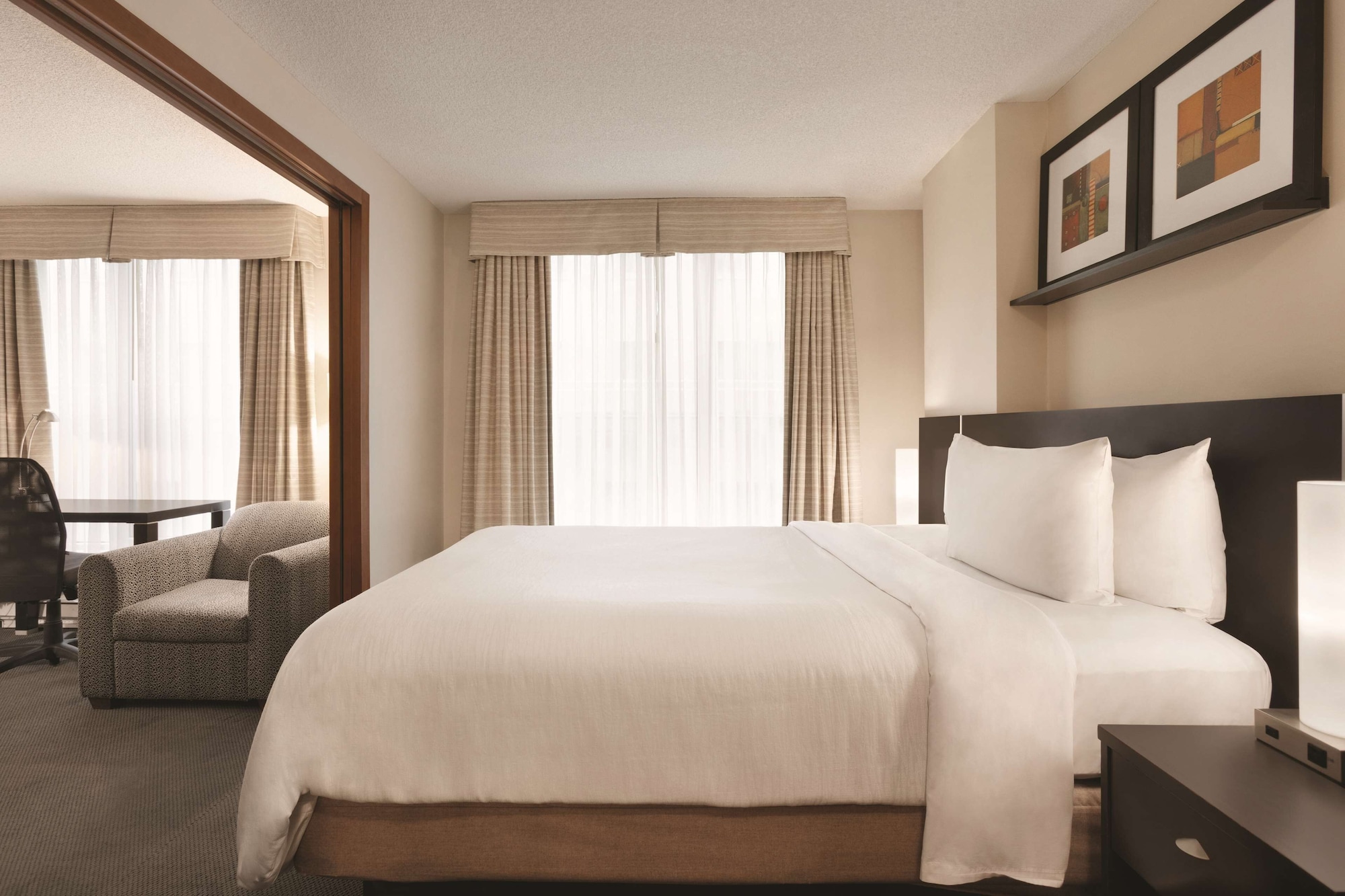 DELUXE, SUITE, KING BED, SOFA